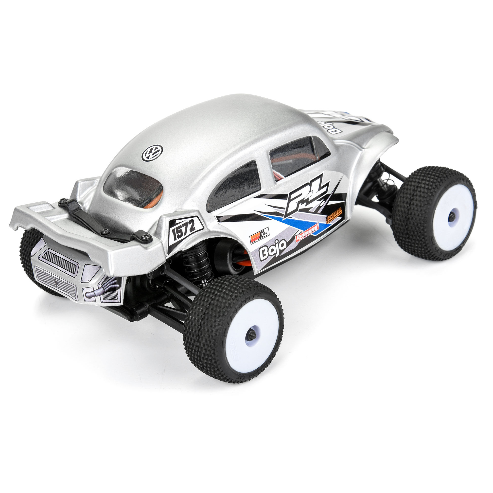 1/28 VW Baja Bug Clear Body: Micro-T-8