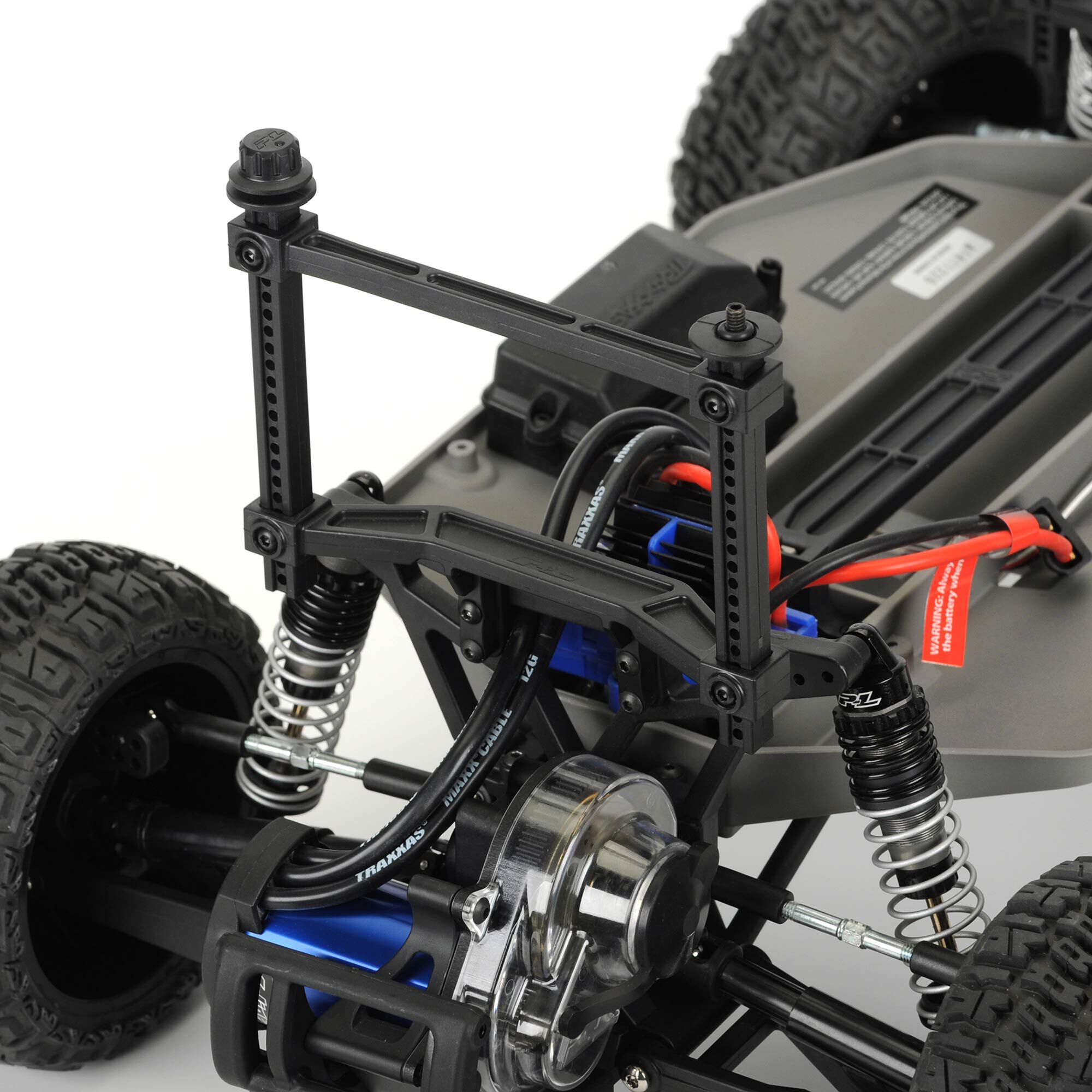 1/10 Extended Front/Rear Body Mounts: Slash 2wd & Stampede 2-3