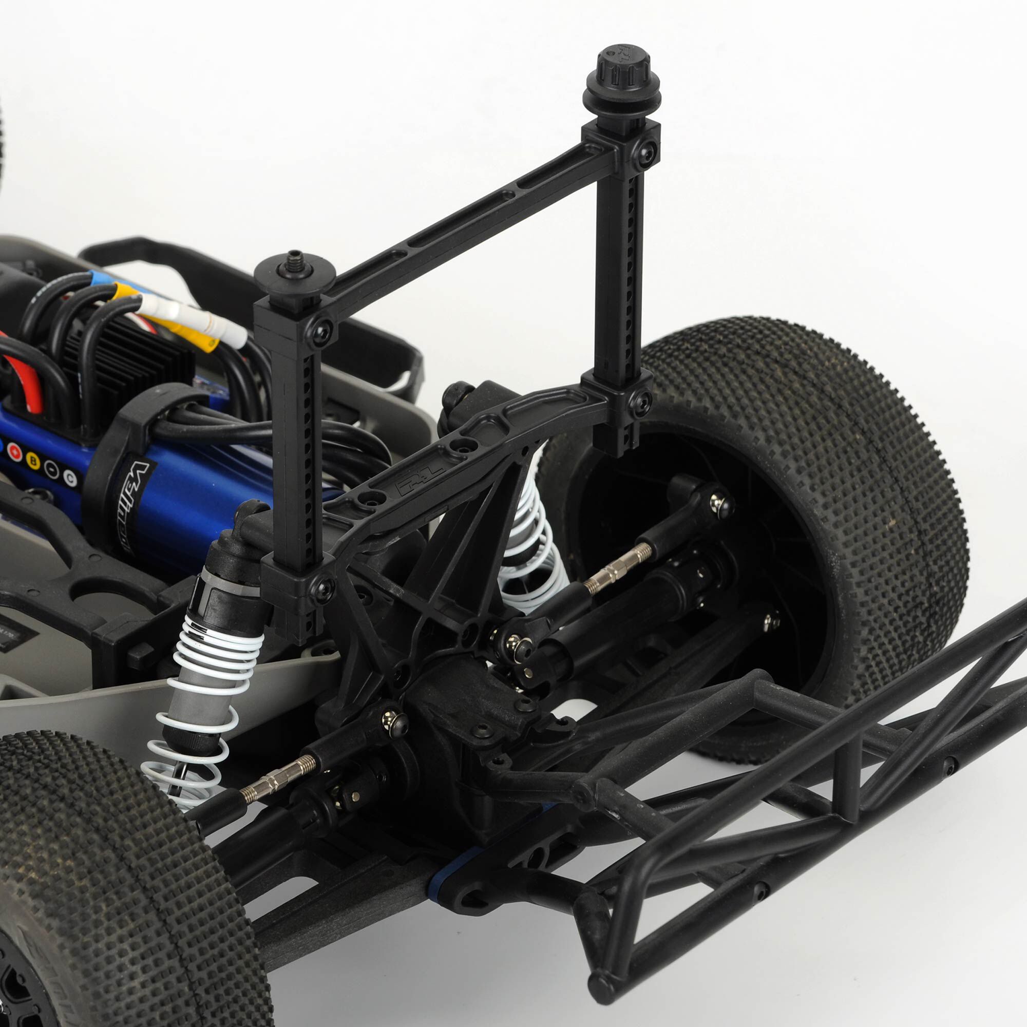 1/10 Extended Front/Rear Body Mounts: Slash 4x4-3