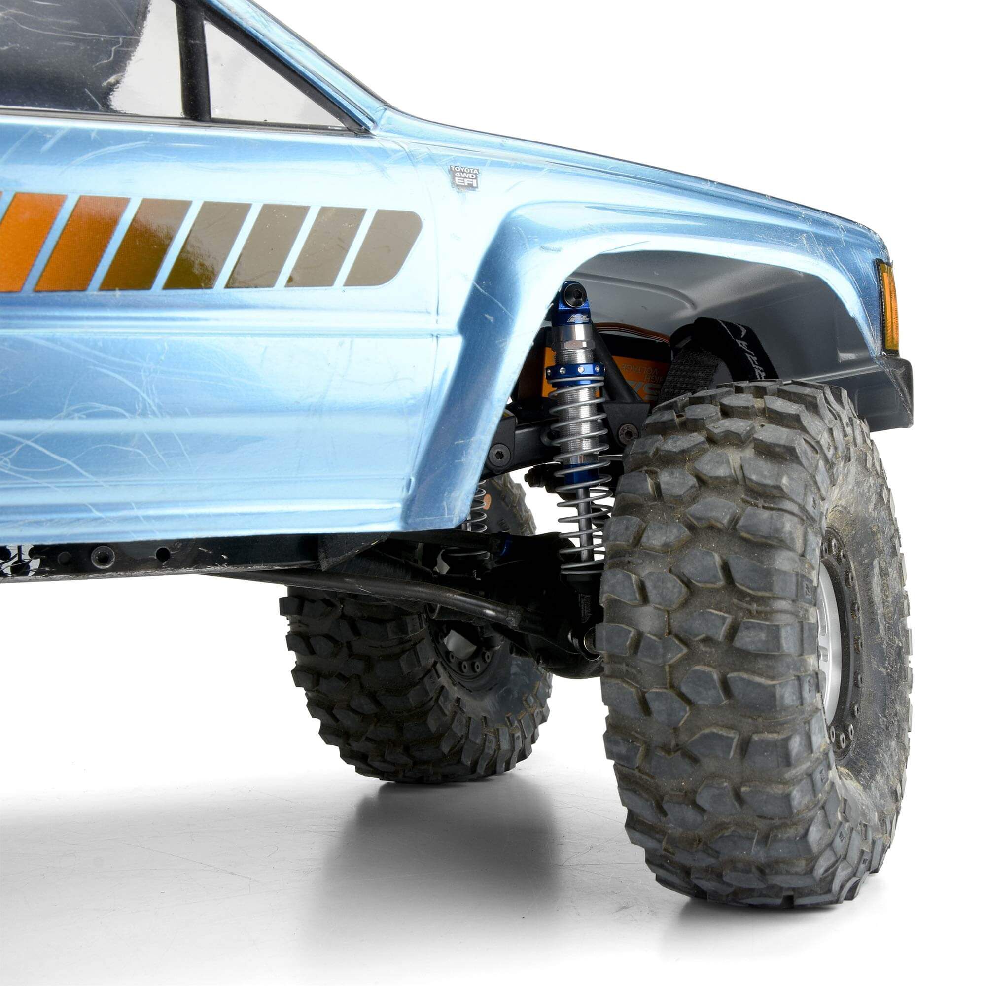 1/10 Pro-Spec Front/Rear (90mm-95mm) Scaler Shocks for Rock-5