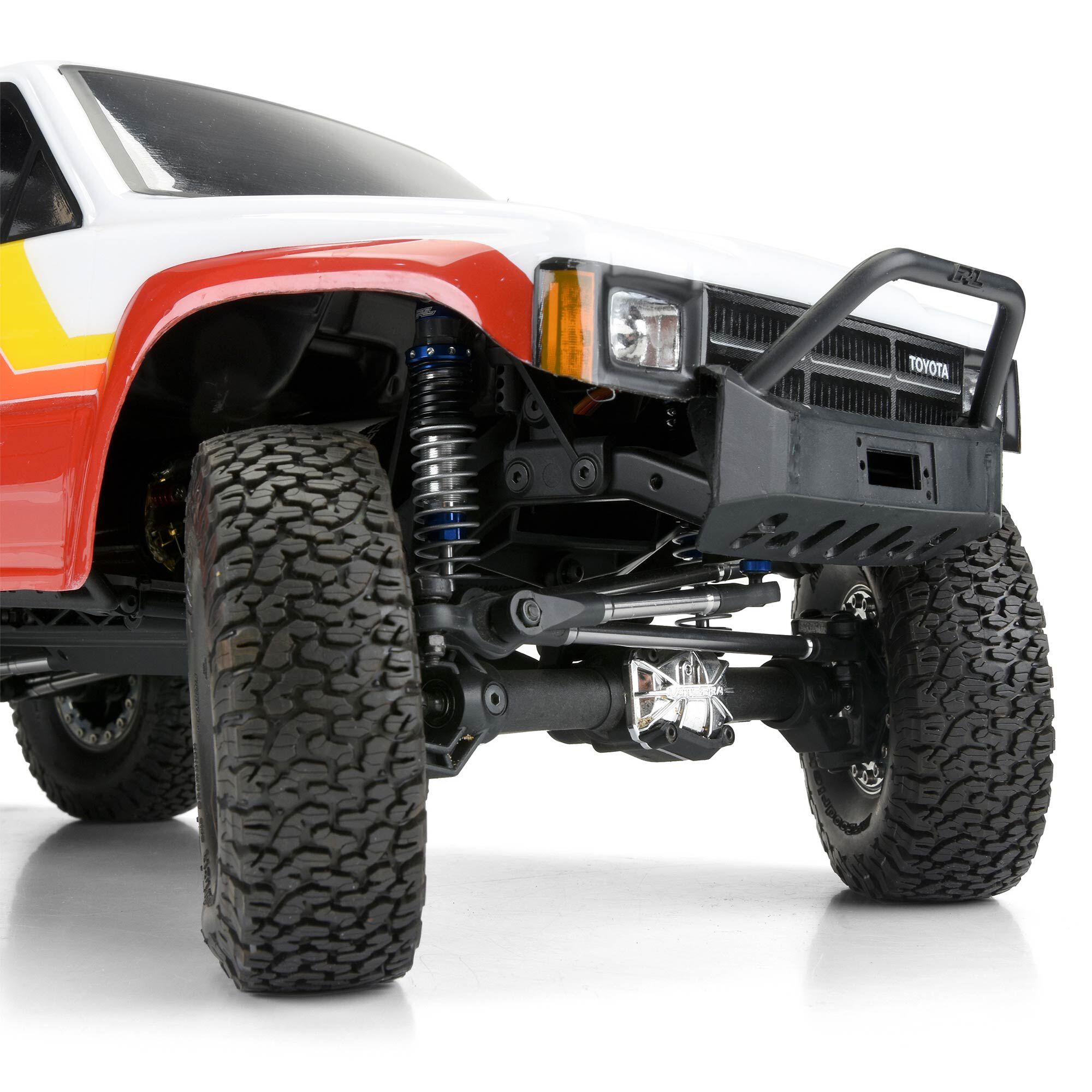 1/10 Pro-Spec Front/Rear (105mm-110mm) Scaler Shocks for Cra-4