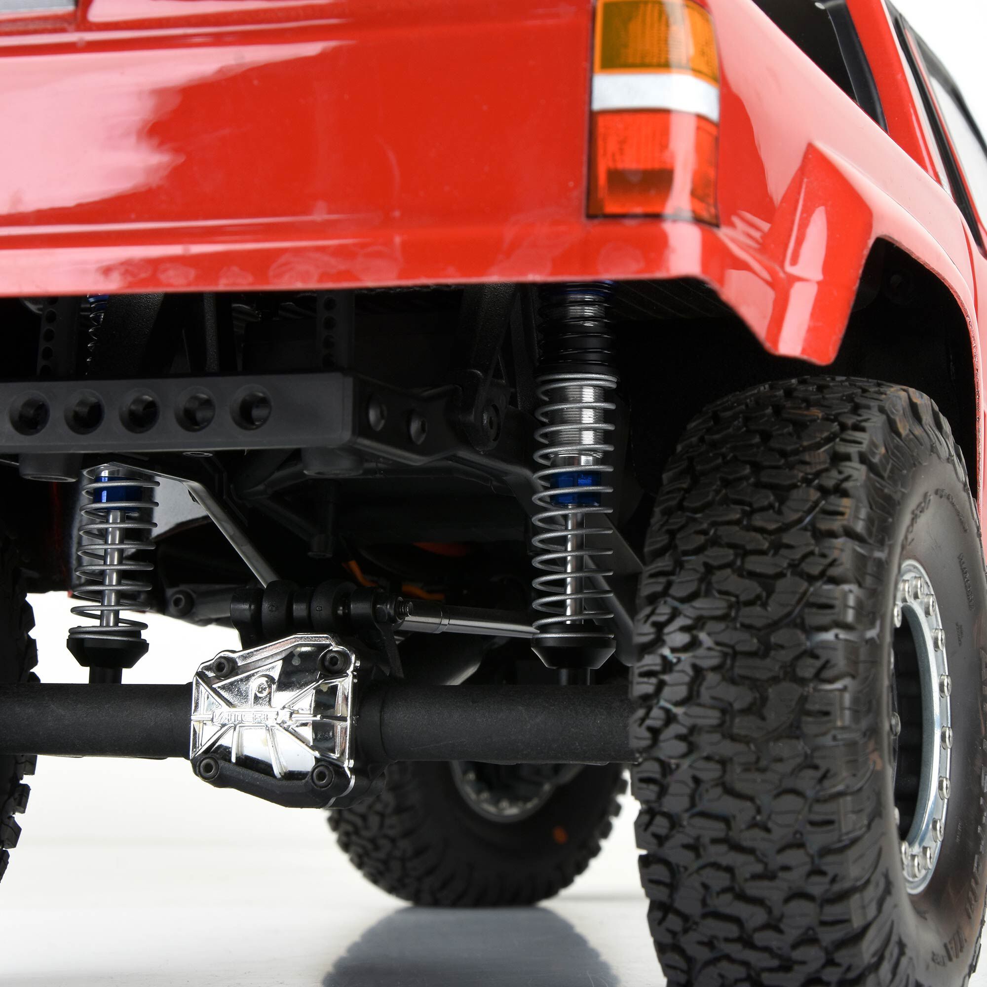 1/10 Pro-Spec Front/Rear (105mm-110mm) Scaler Shocks for Cra-5