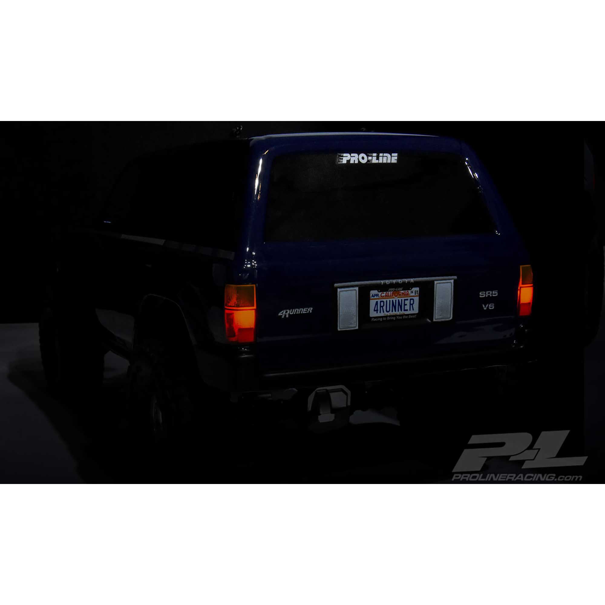 1/10 Universal LED Headlight & Tail Light Kit for Crawler Bo-3