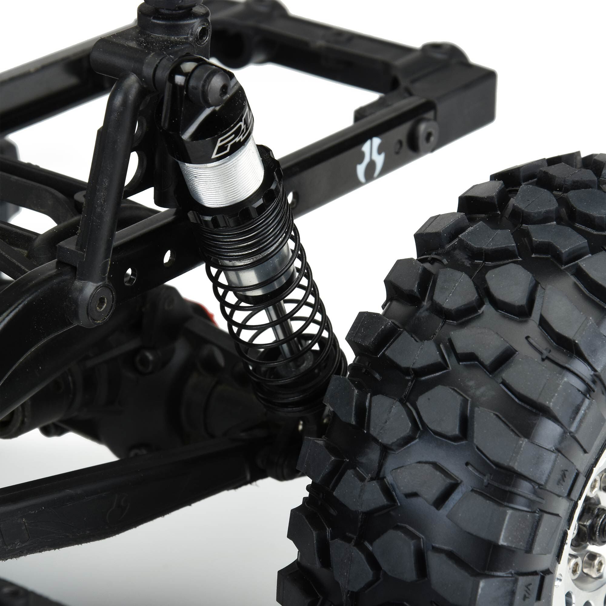 1/10 Big Bore Front/Rear (90mm-95mm) Scaler Shocks for most-5