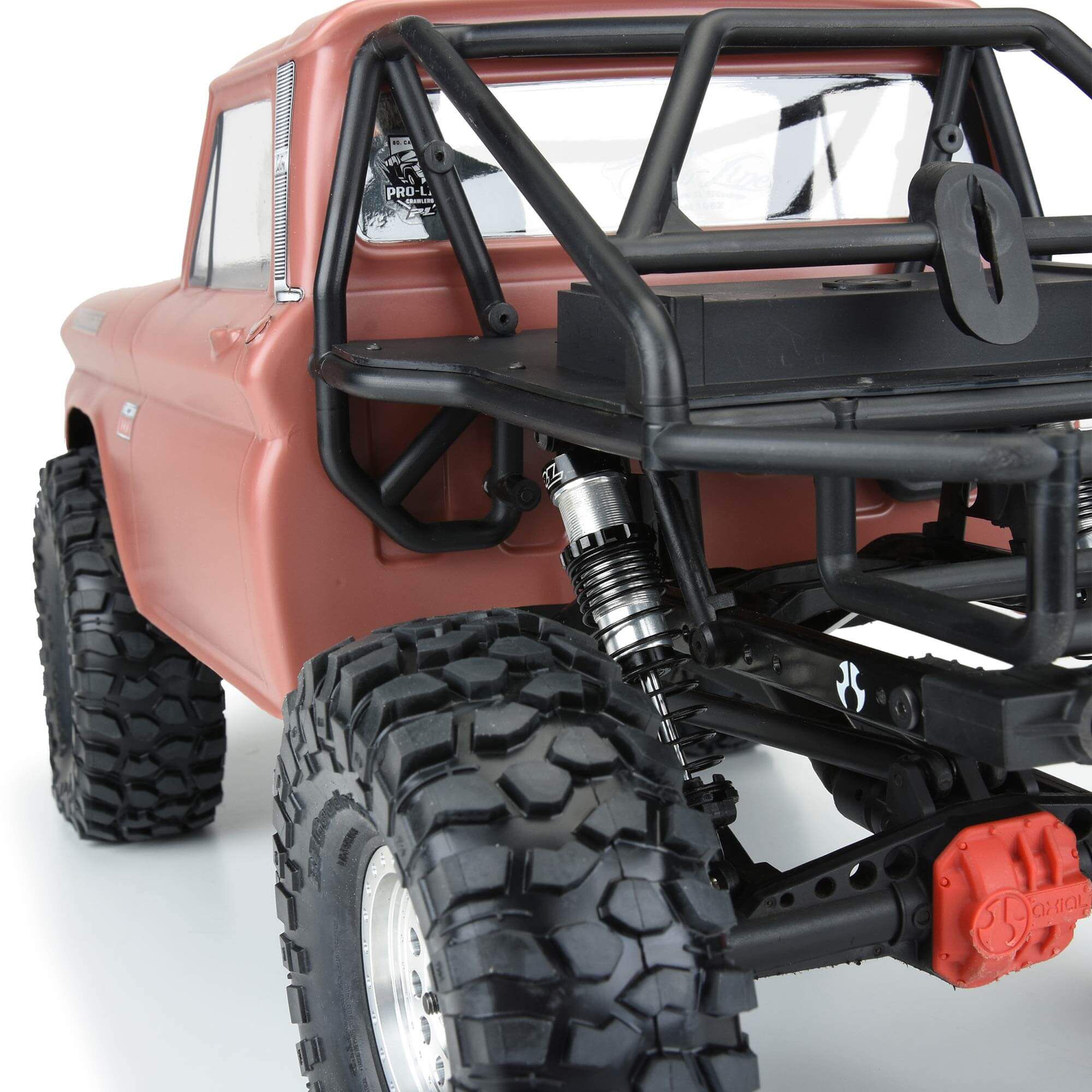 1/10 Big Bore Front/Rear (90mm-95mm) Scaler Shocks for most-6