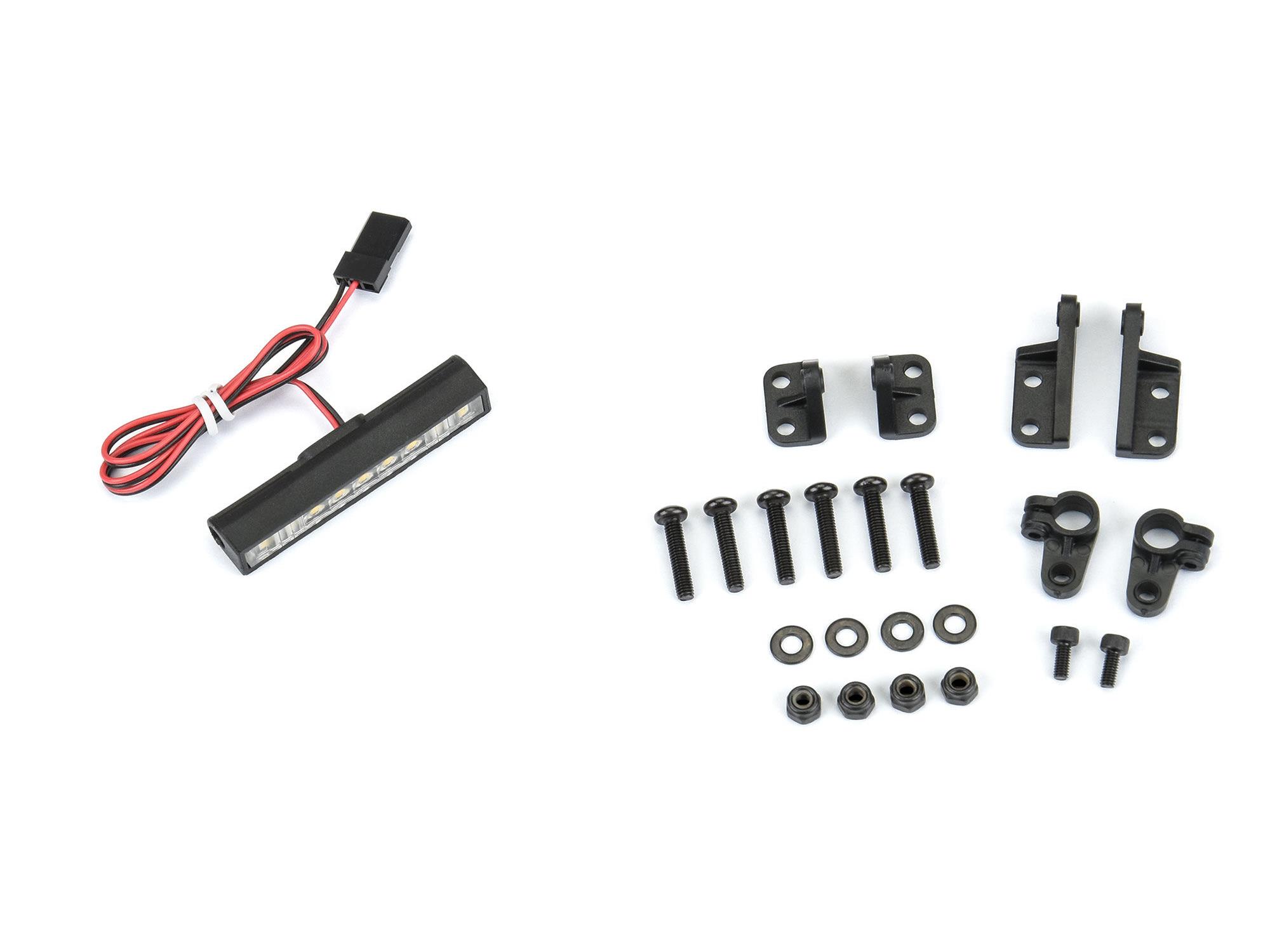 2" Ultra-Slim LED Light Bar Kit 5V-12V (Straight)-3