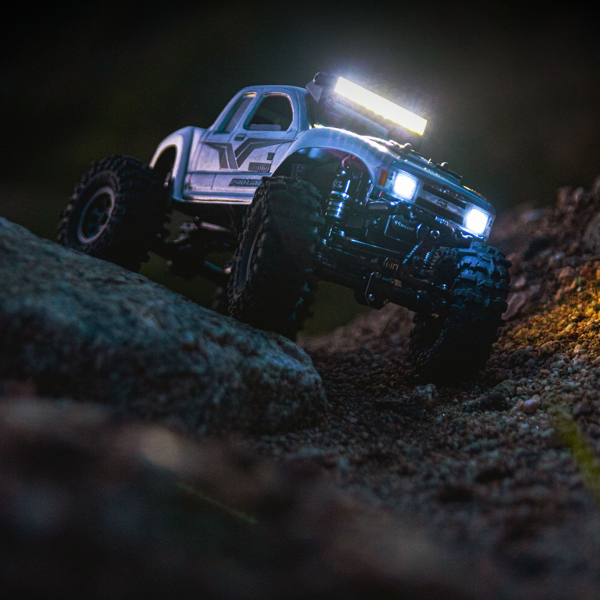 2" Ultra-Slim LED Light Bar Kit 5V-12V (Straight)-8
