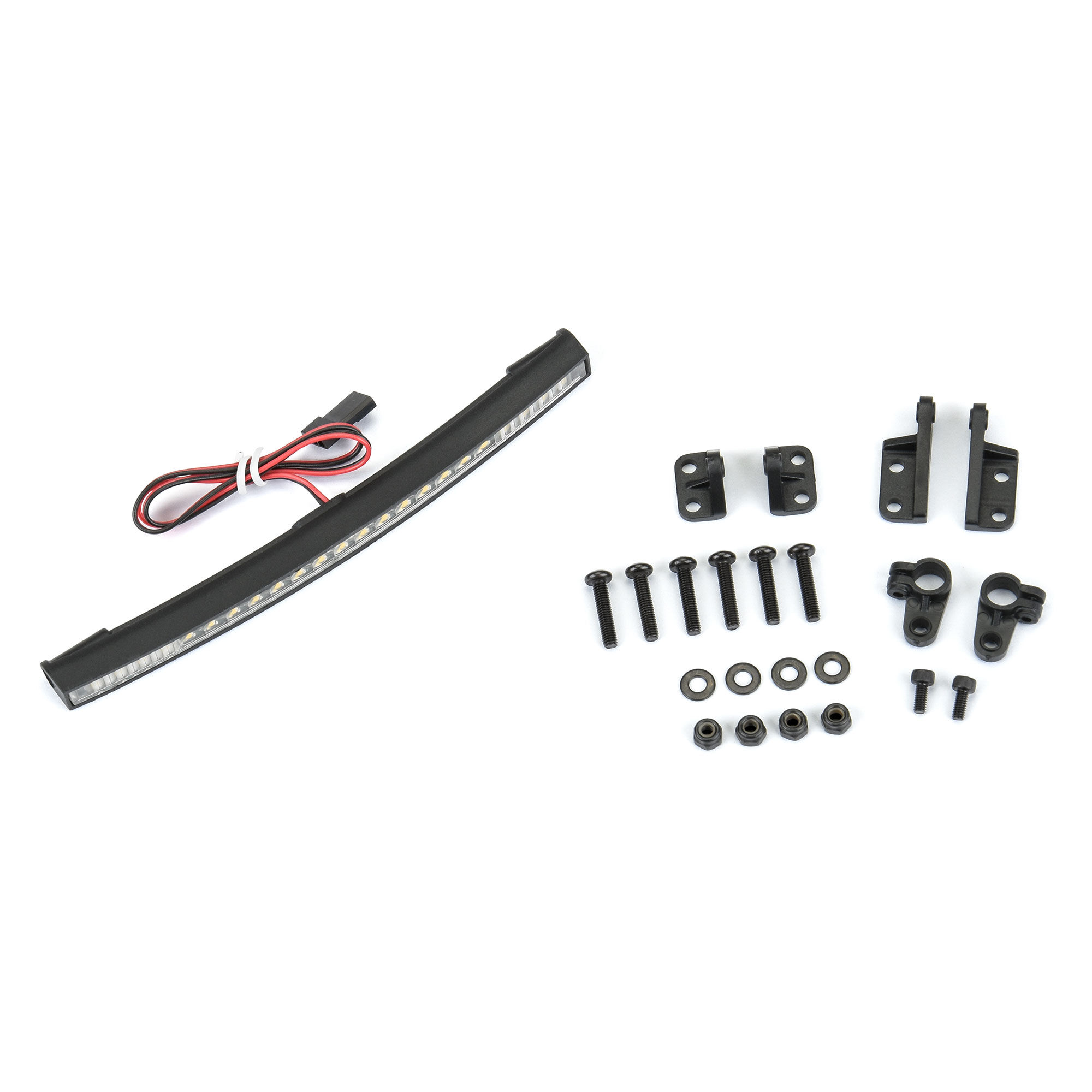 5" Ultra-Slim LED Light Bar Kit 5V-12V (Curved)-3