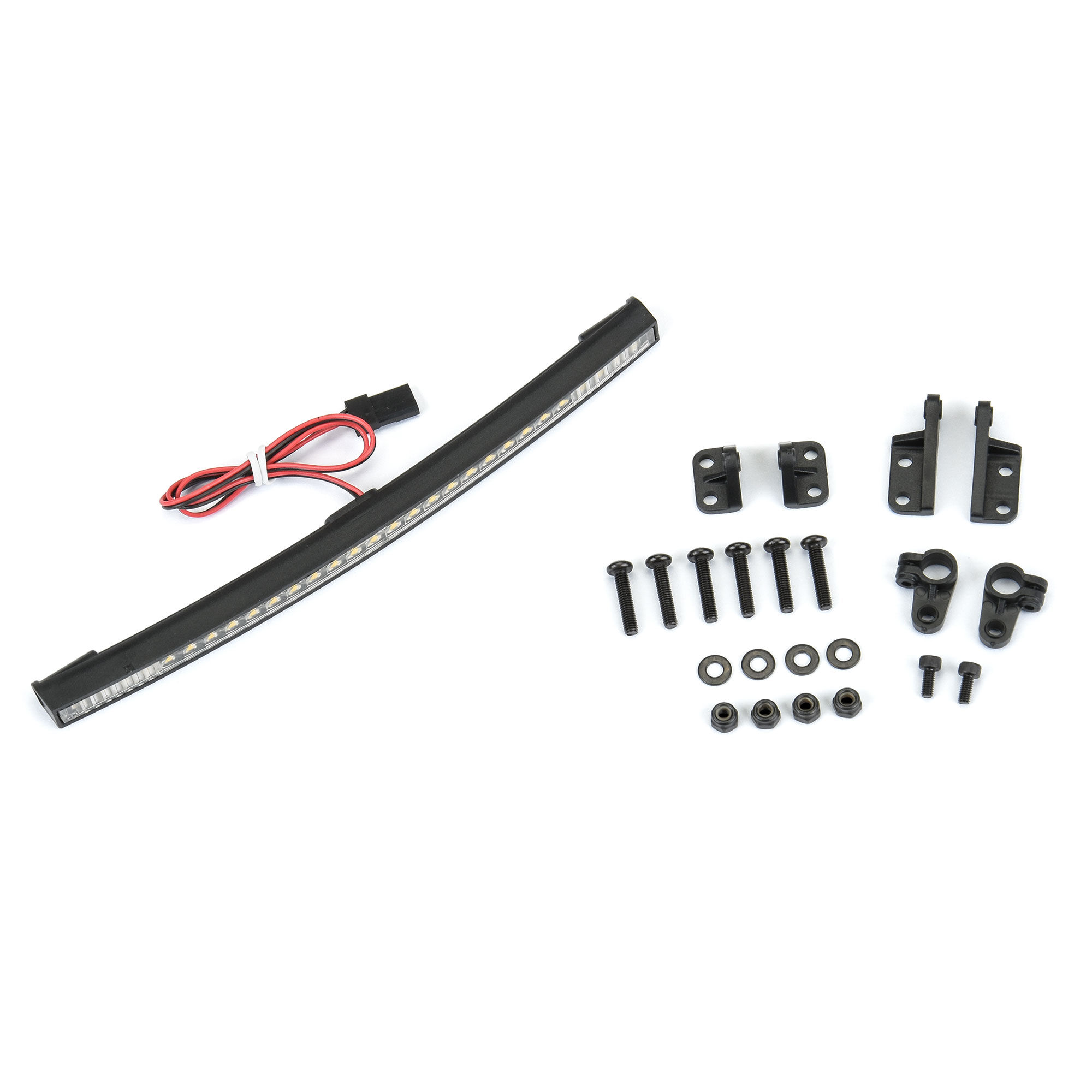 6" Ultra-Slim LED Light Bar Kit 5V-12V (Curved)-3