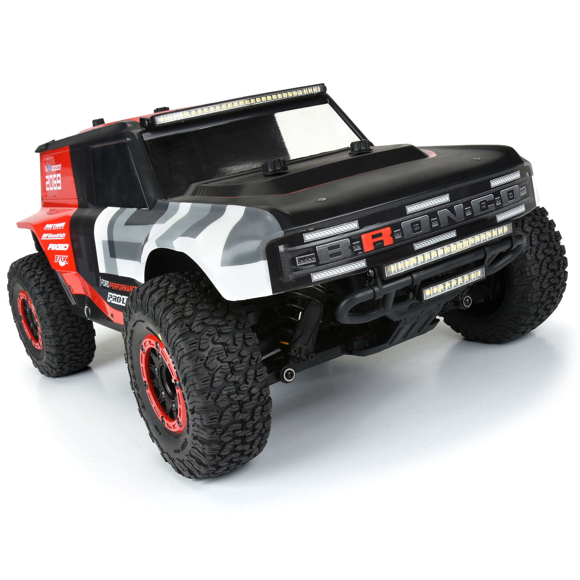6" Ultra-Slim LED Light Bar Kit 5V-12V (Curved)-6
