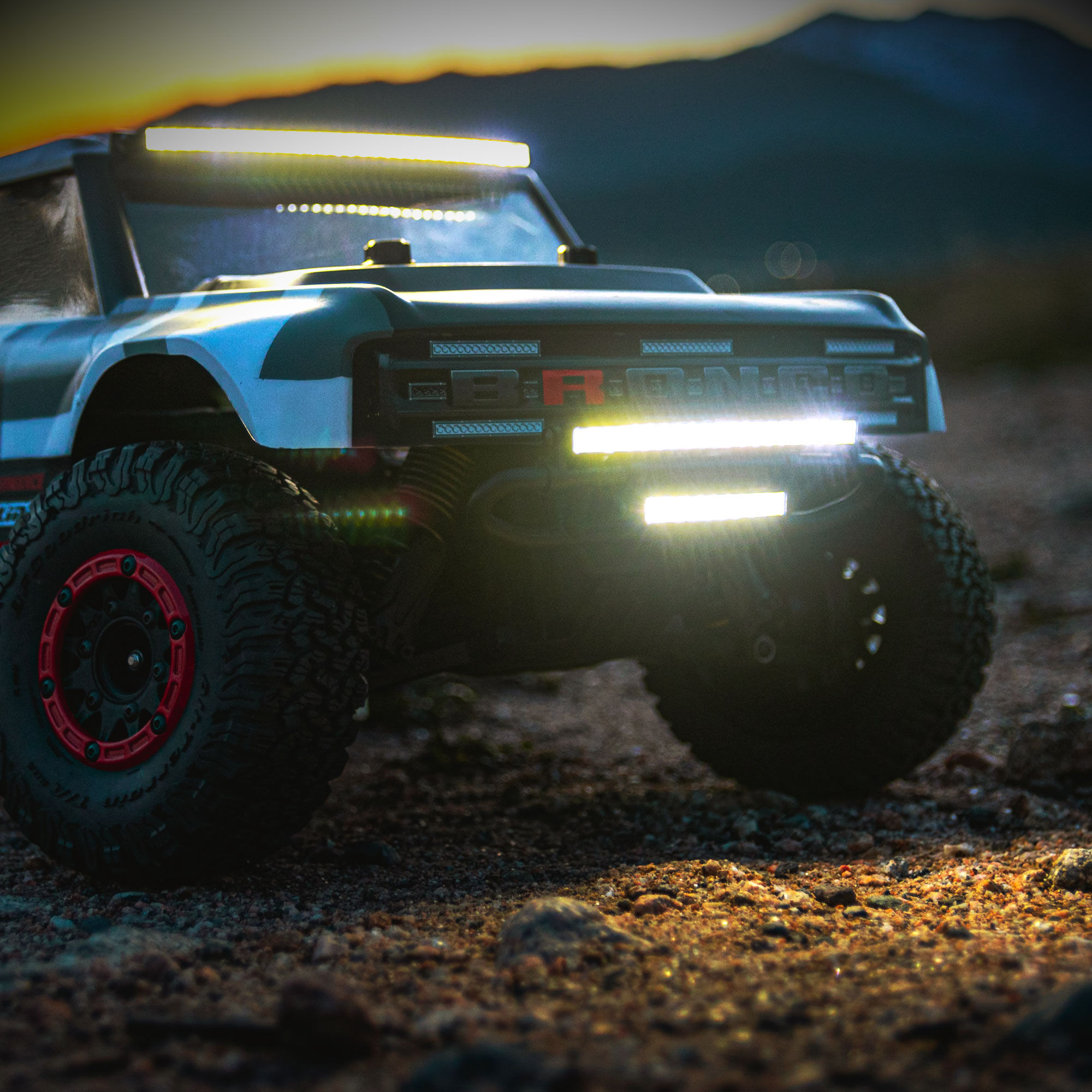 6" Ultra-Slim LED Light Bar Kit 5V-12V (Curved)-7