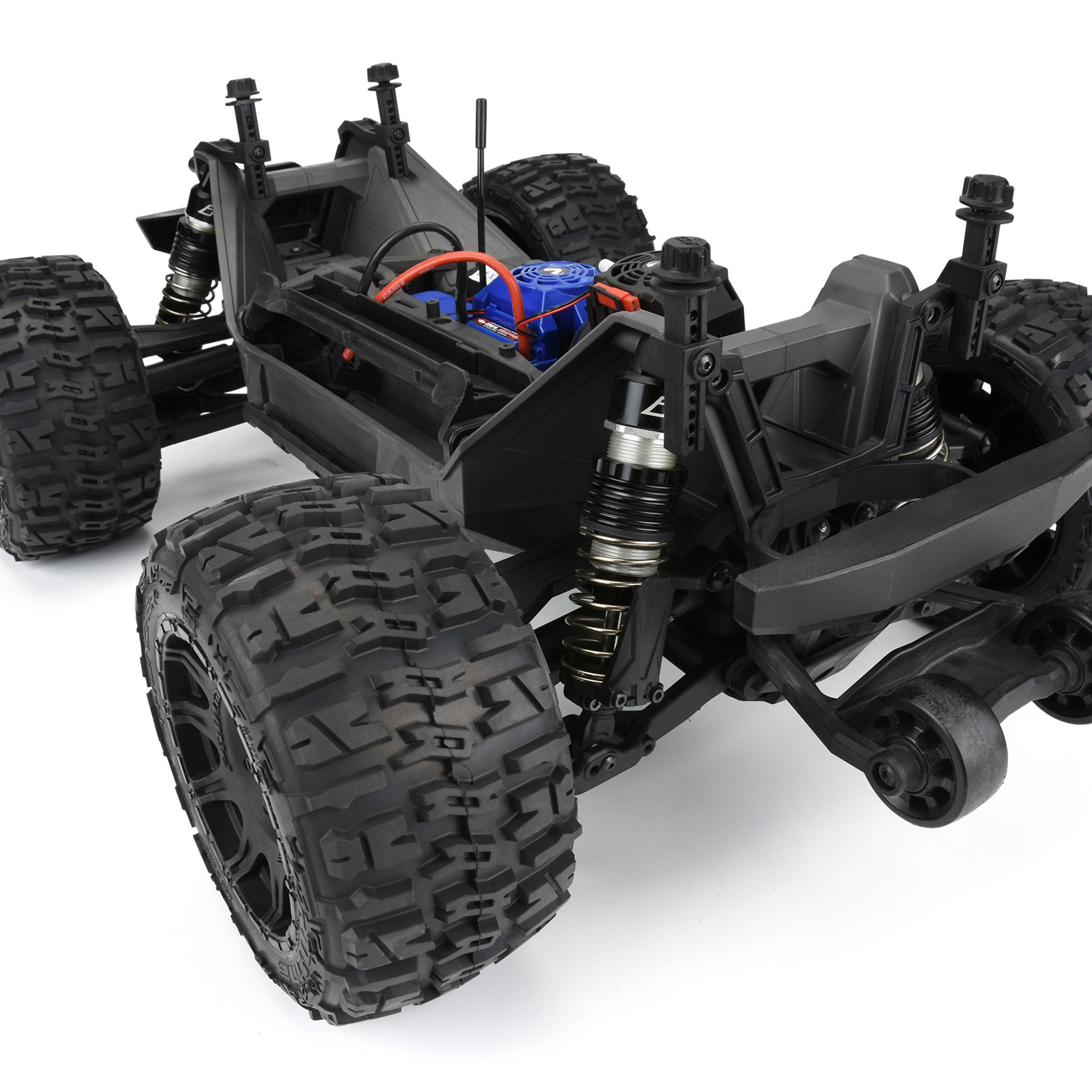 1/10 PowerStroke Shocks, Front & Rear (2): Traxxas MAXX-4