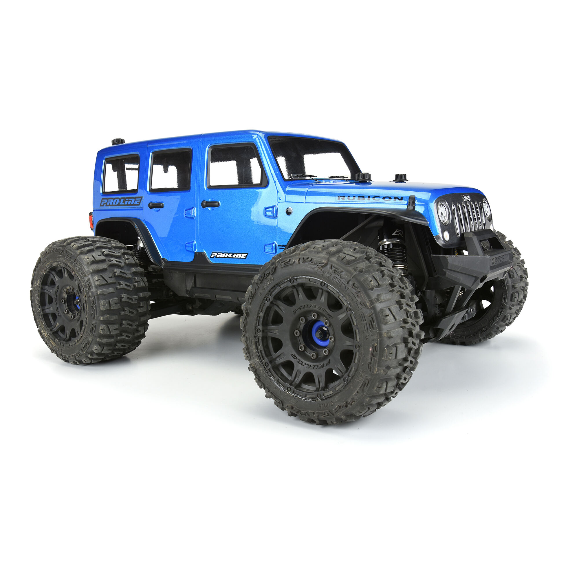 1/8 Extended Front/Rear Body Mounts: MAXX-4