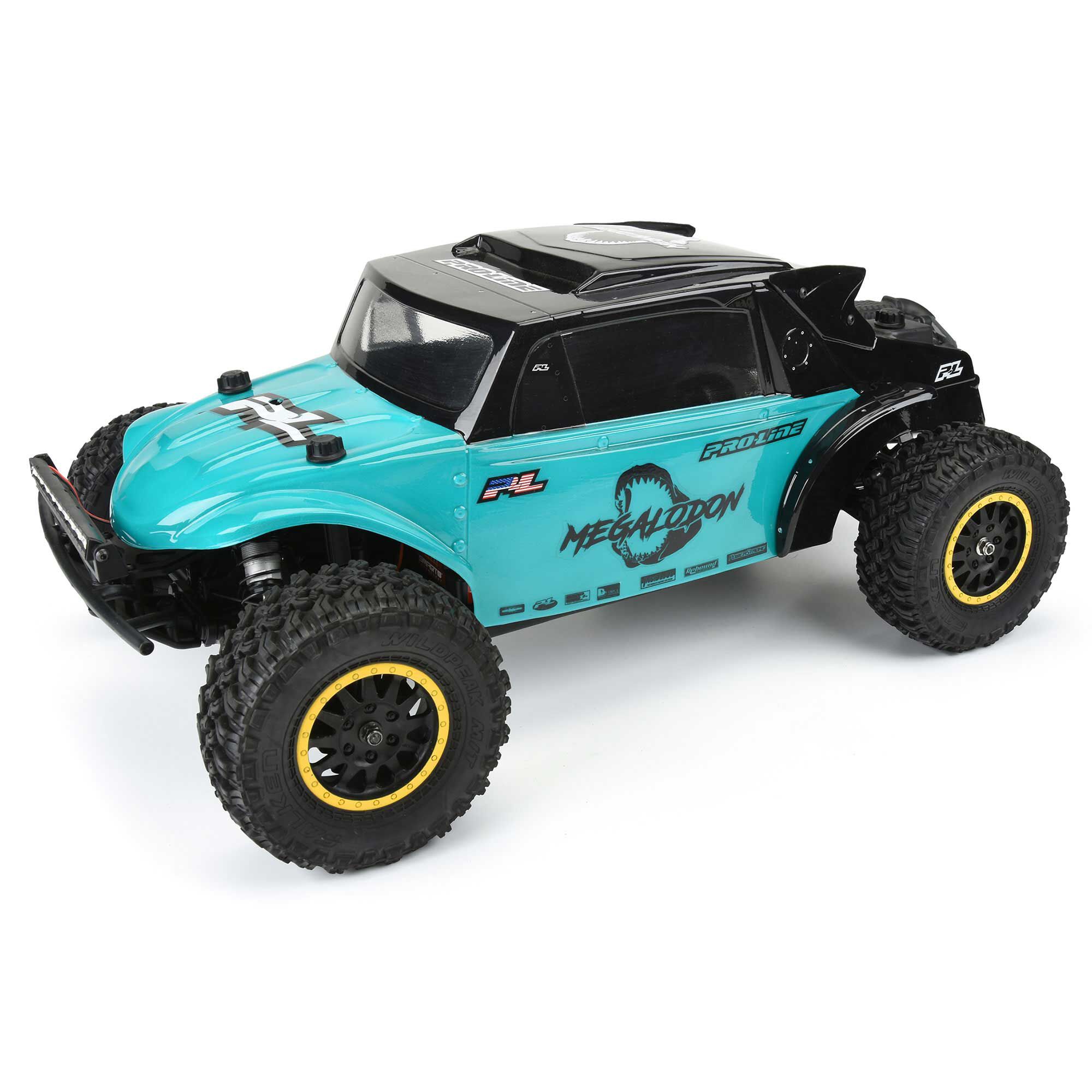1/10 Extended F/R Body Mounts: Tenacity SCT/TT Pro-2
