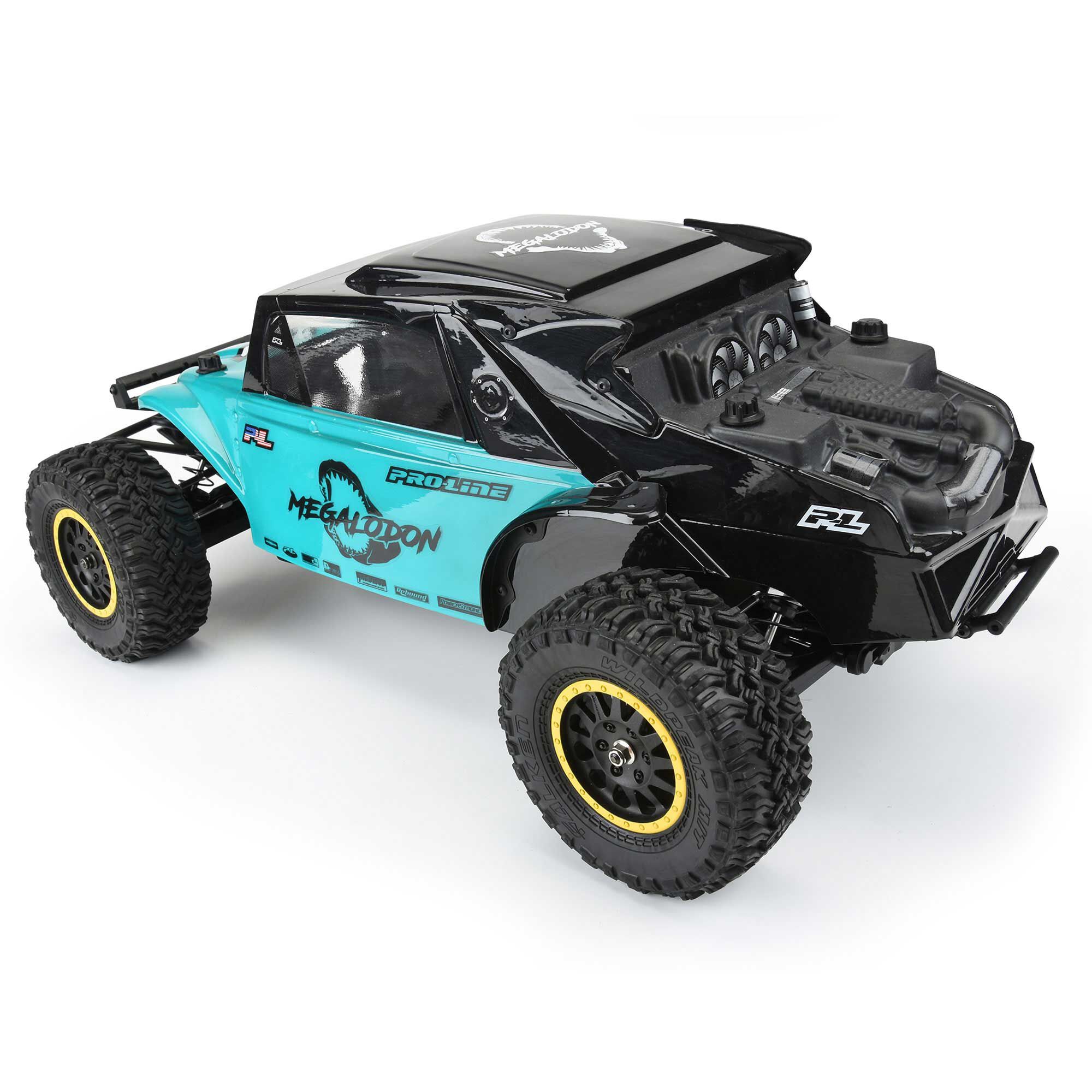 1/10 Extended F/R Body Mounts: Tenacity SCT/TT Pro-3