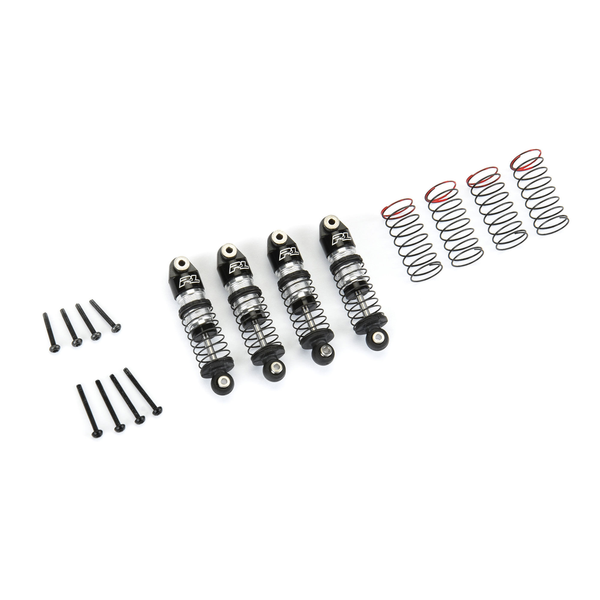 1/24 Big Bore Scaler Shocks (4): SCX24-3