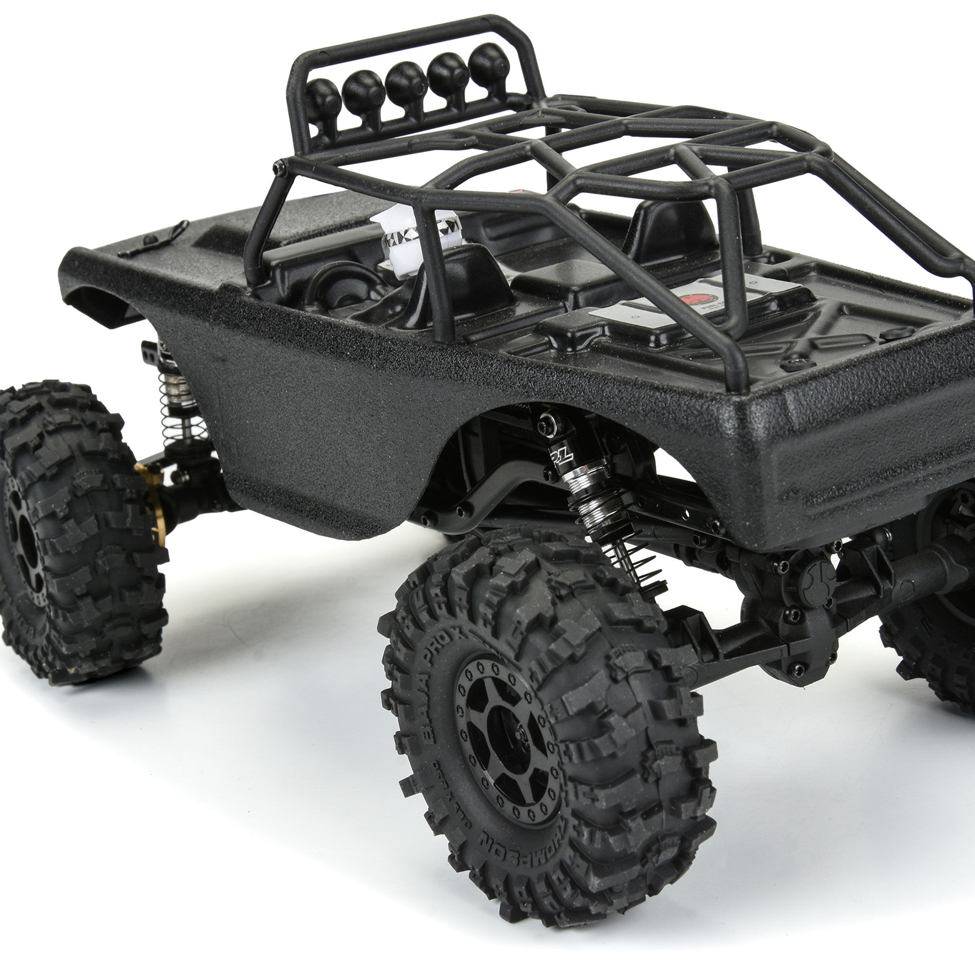 1/24 Big Bore Scaler Shocks (4): SCX24-4