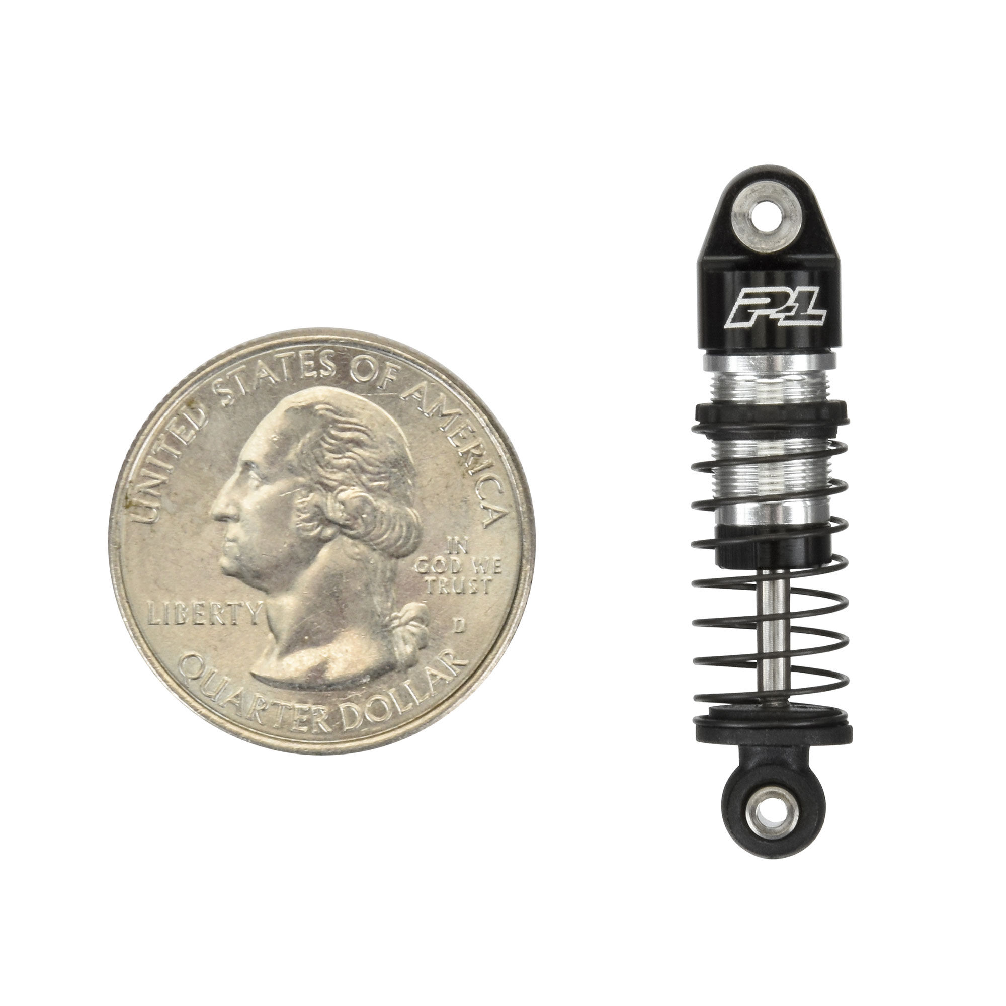 1/24 Big Bore Scaler Shocks (4): SCX24-5