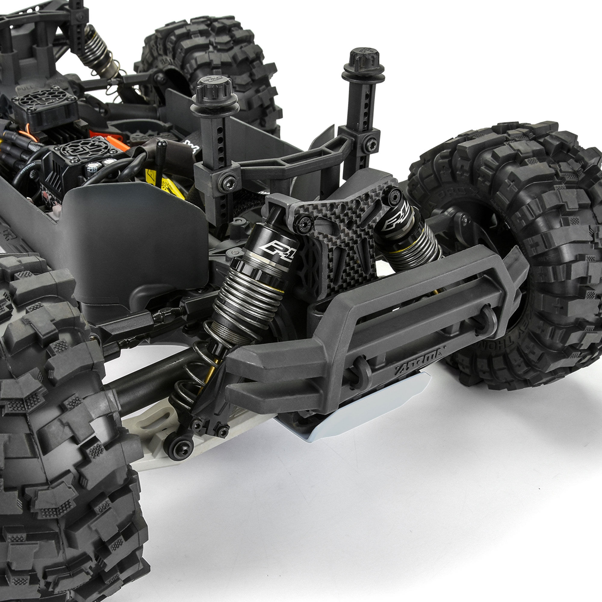 1/10 Carbon Fiber Front Shock Tower Brace: ARRMA (3S & MEGA)-3