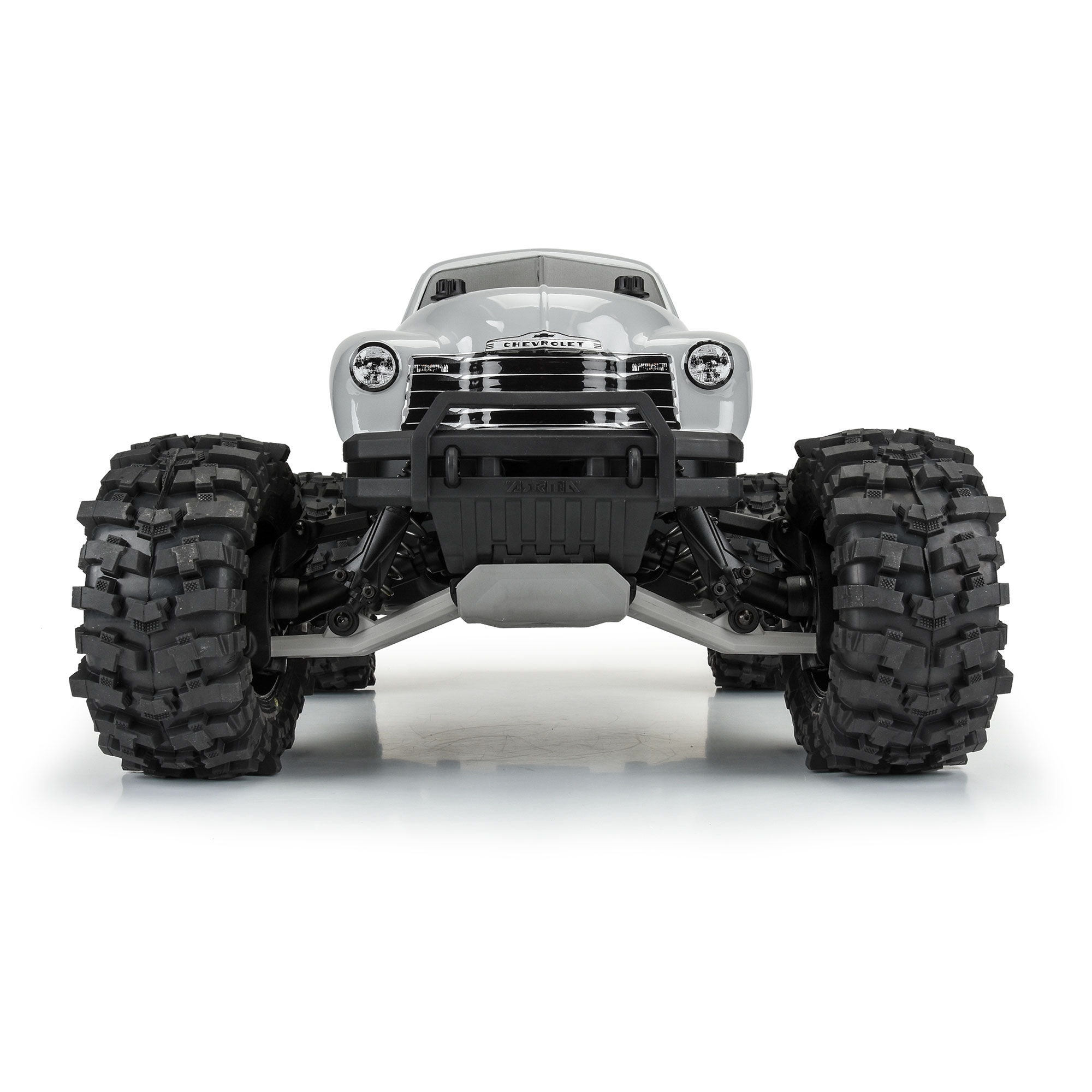 Bash Armor Front/Rear Skid Plates (Stone Gray) for ARRMA 3S-5