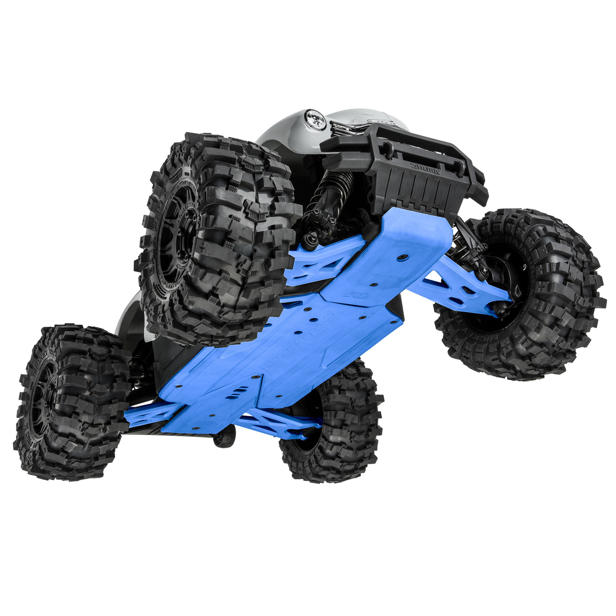 Bash Armor Chassis Protector (Blue) for ARRMA 3S Short WB-4