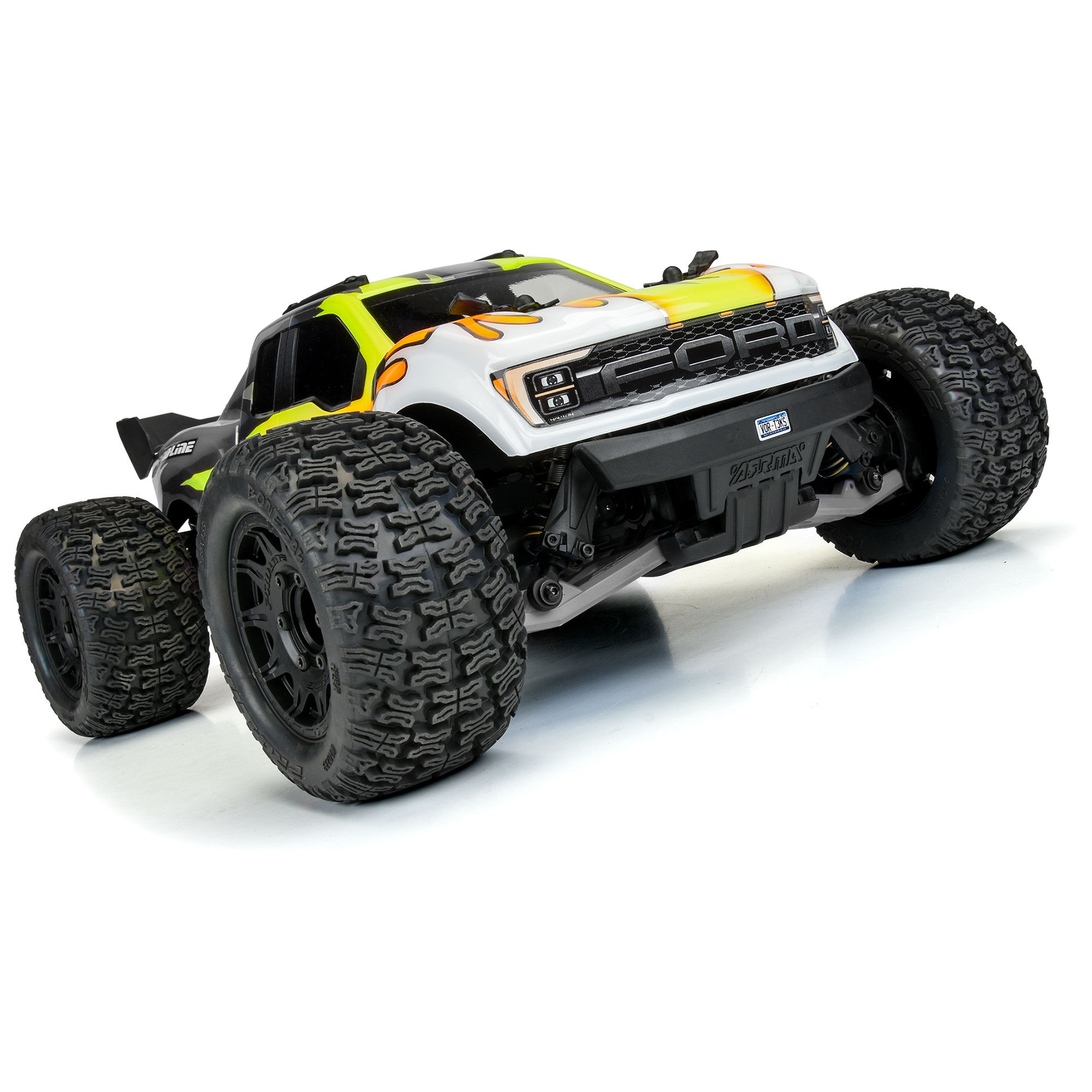 Bash Armor Front Suspension Arms (Stone Gray) for ARRMA 3S-6