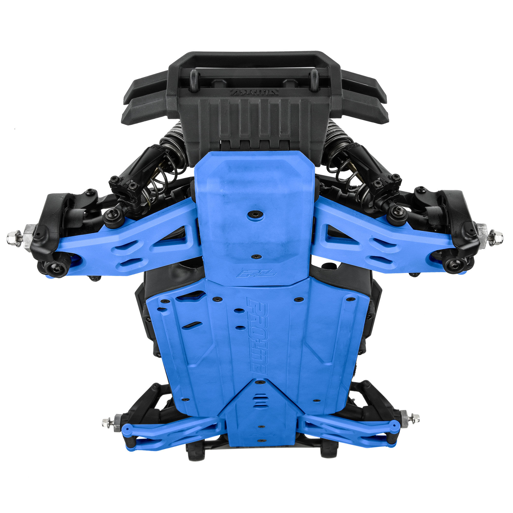bash-armor-front-suspension-arms-blue-for-arrma-3s-vehicle