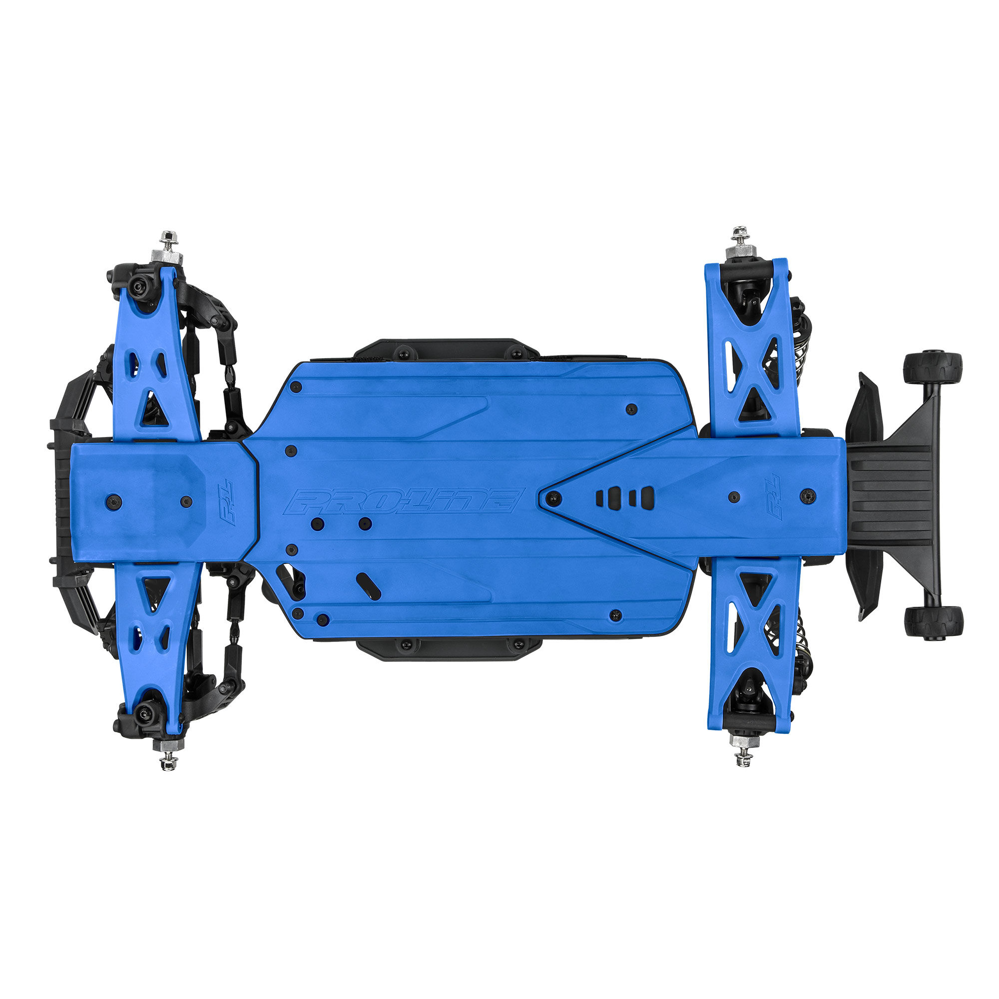 Bash Armor Front Suspension Arms (Blue) for ARRMA 3S Vehicle-3