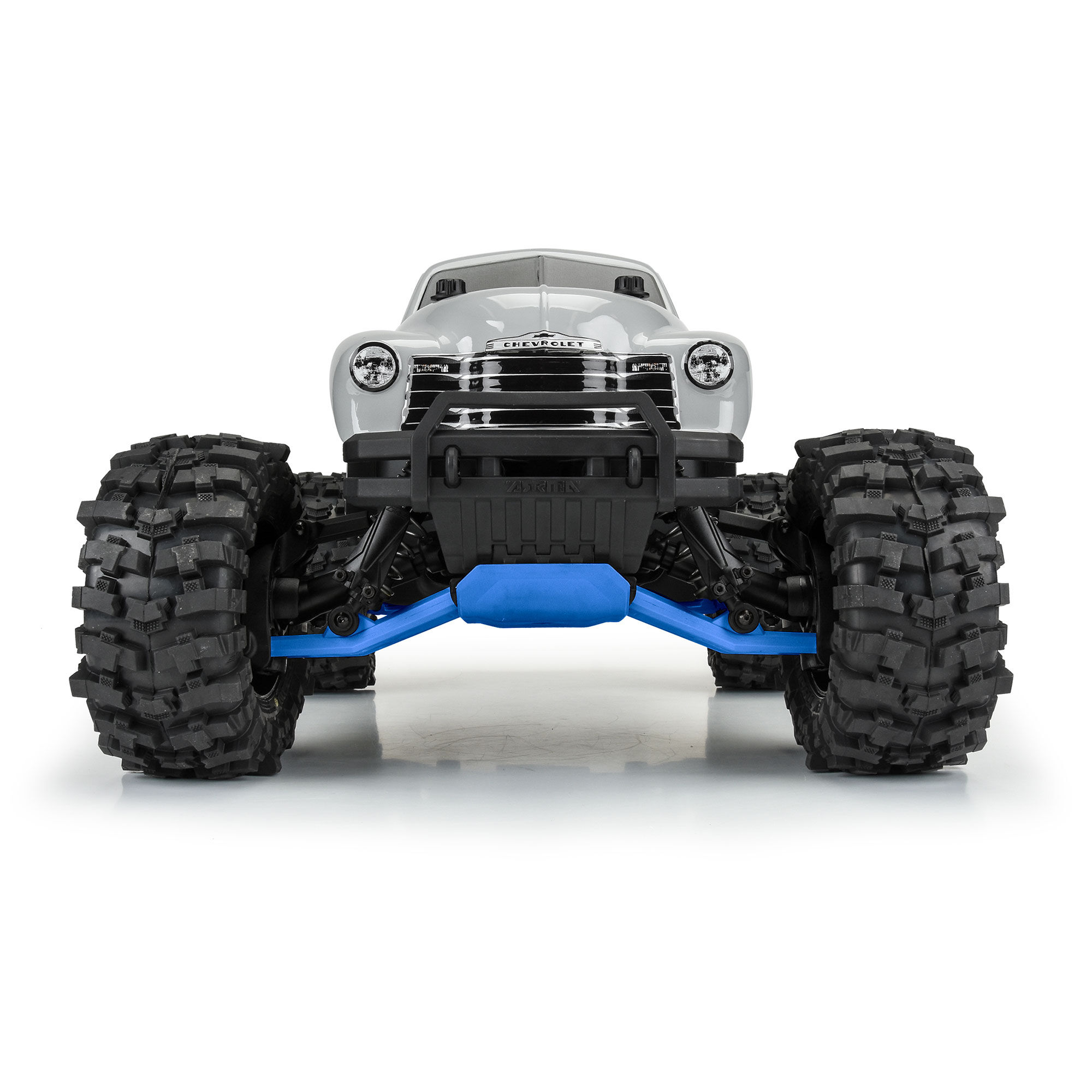 Bash Armor Front Suspension Arms (Blue) for ARRMA 3S Vehicle-5