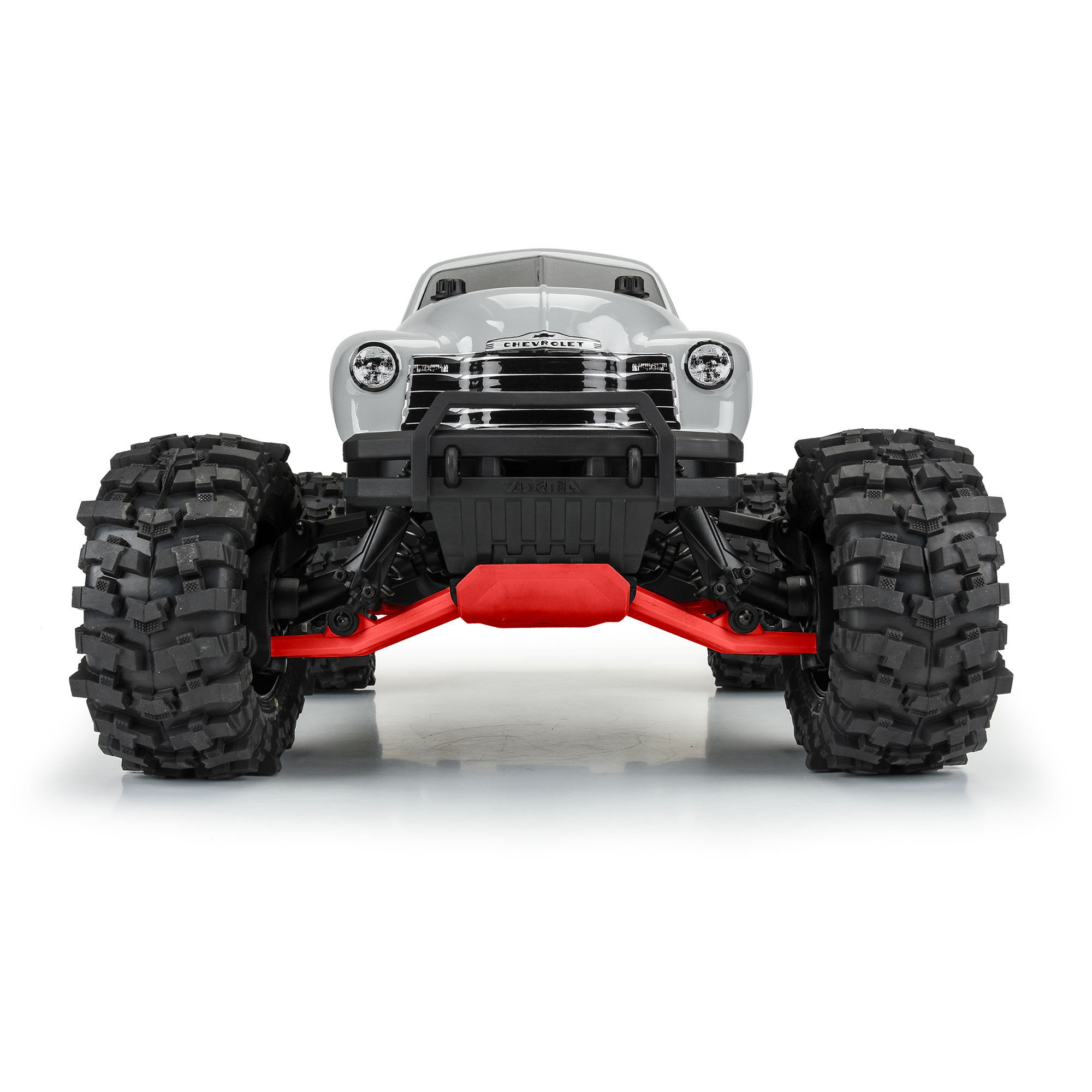 Bash Armor Front Suspension Arms (Red) for ARRMA 3S Vehicles-5