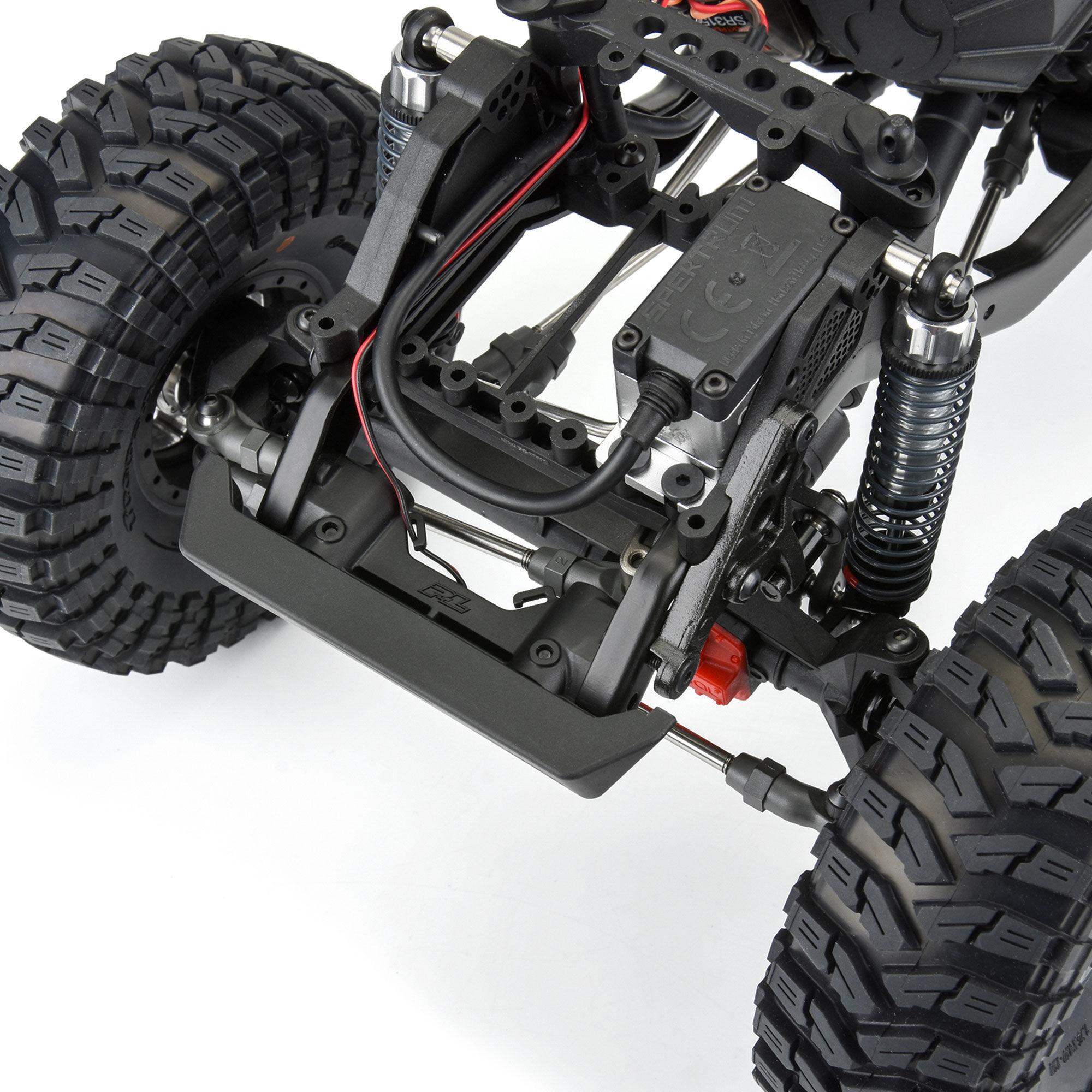 High-Performance Crawler Bumper Set (Front & Rear) for SCX10-4