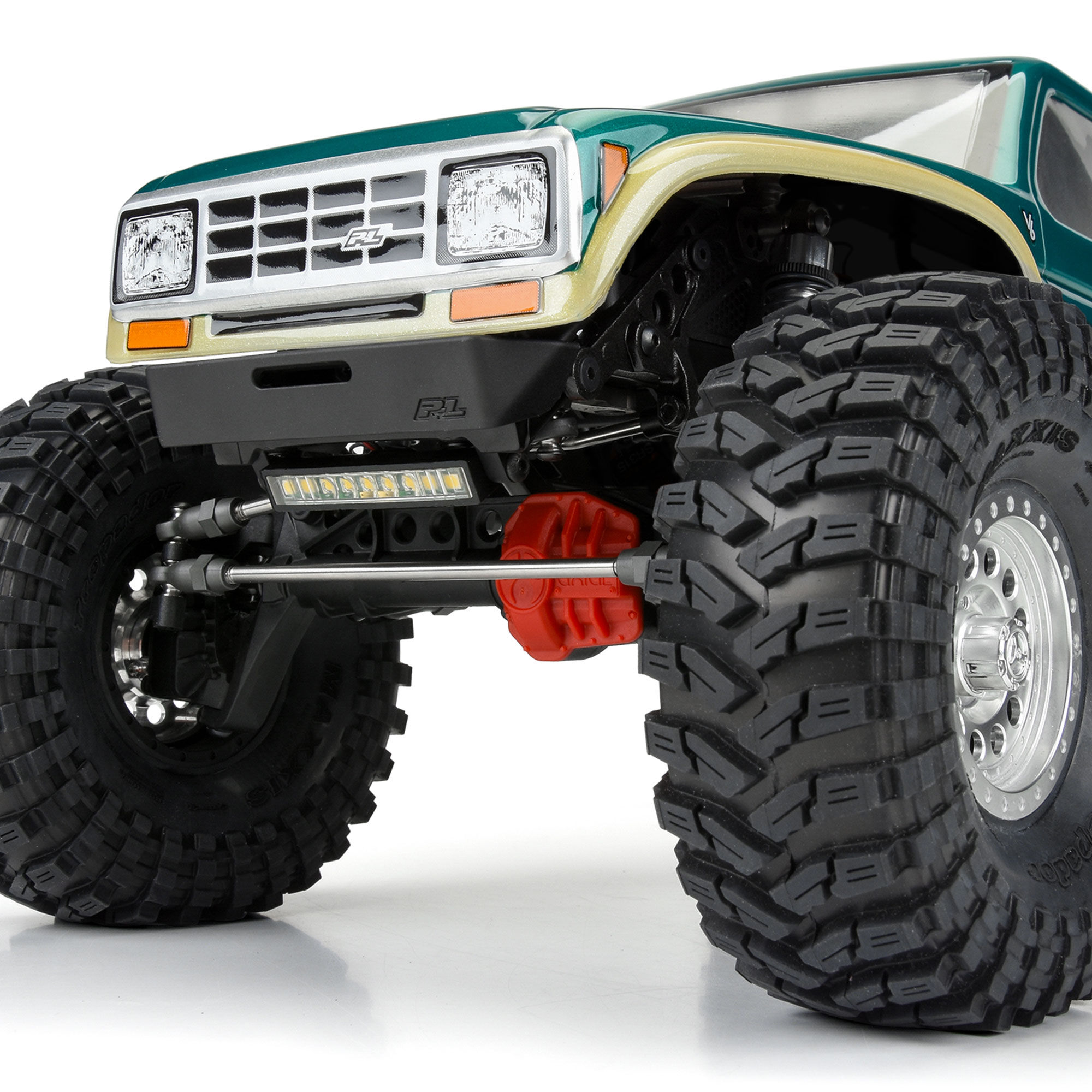 High-Performance Crawler Bumper Set (Front & Rear) for SCX10-5