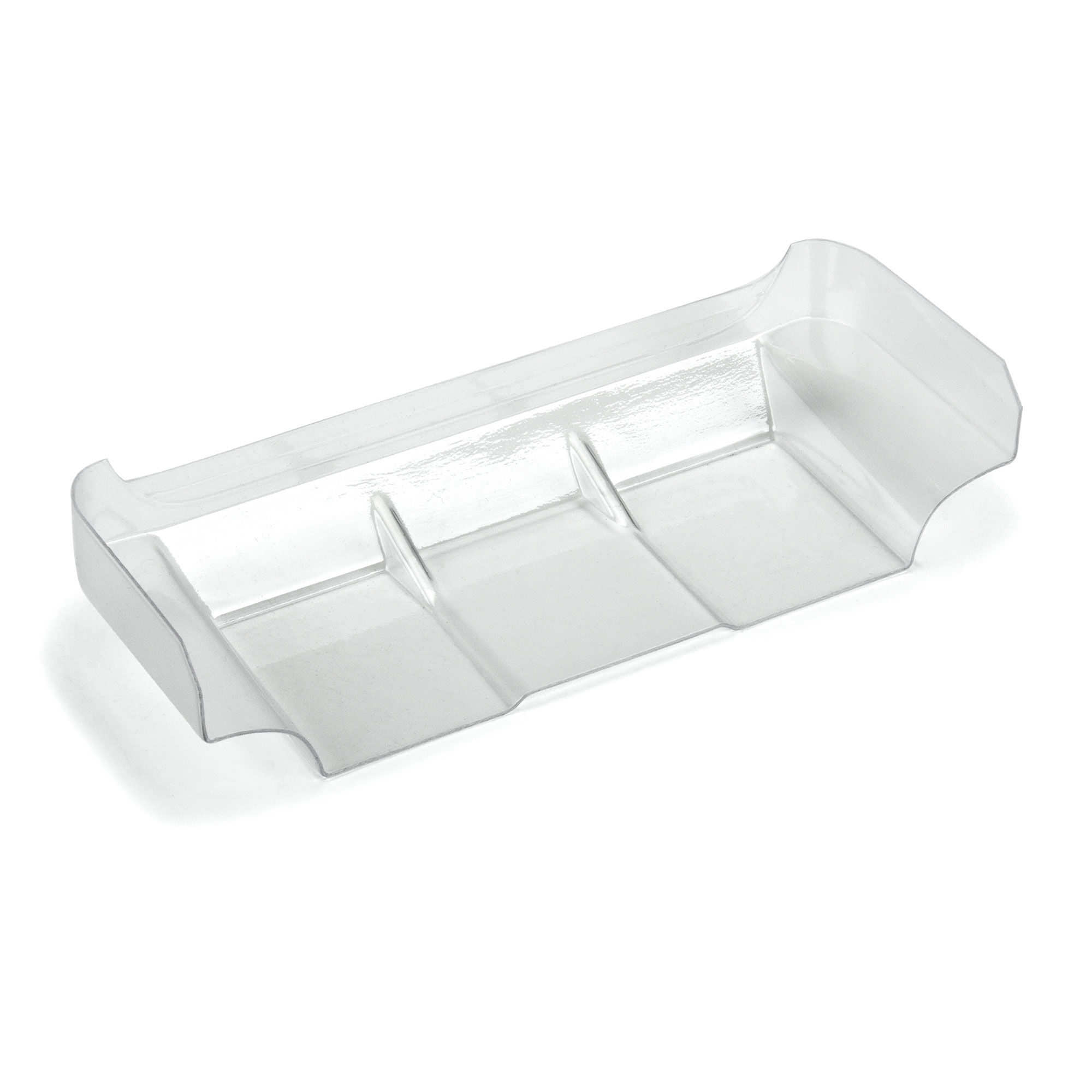 Pre-Cut Air Force 7" Clear Rear Wing (2) for 1:10 Buggy-2
