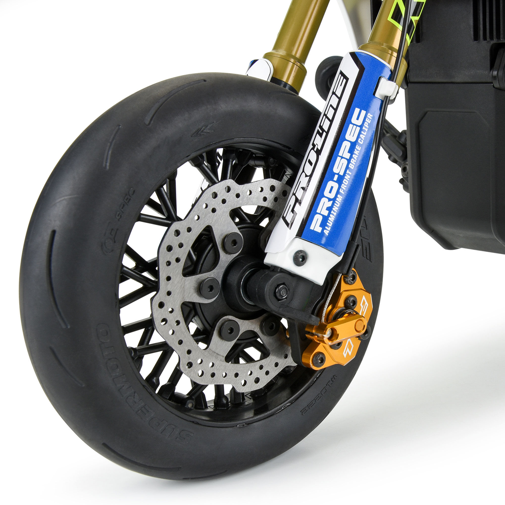 1/4 Pro-Spec Aluminum Brake Caliper: Promoto-MX/SM-4