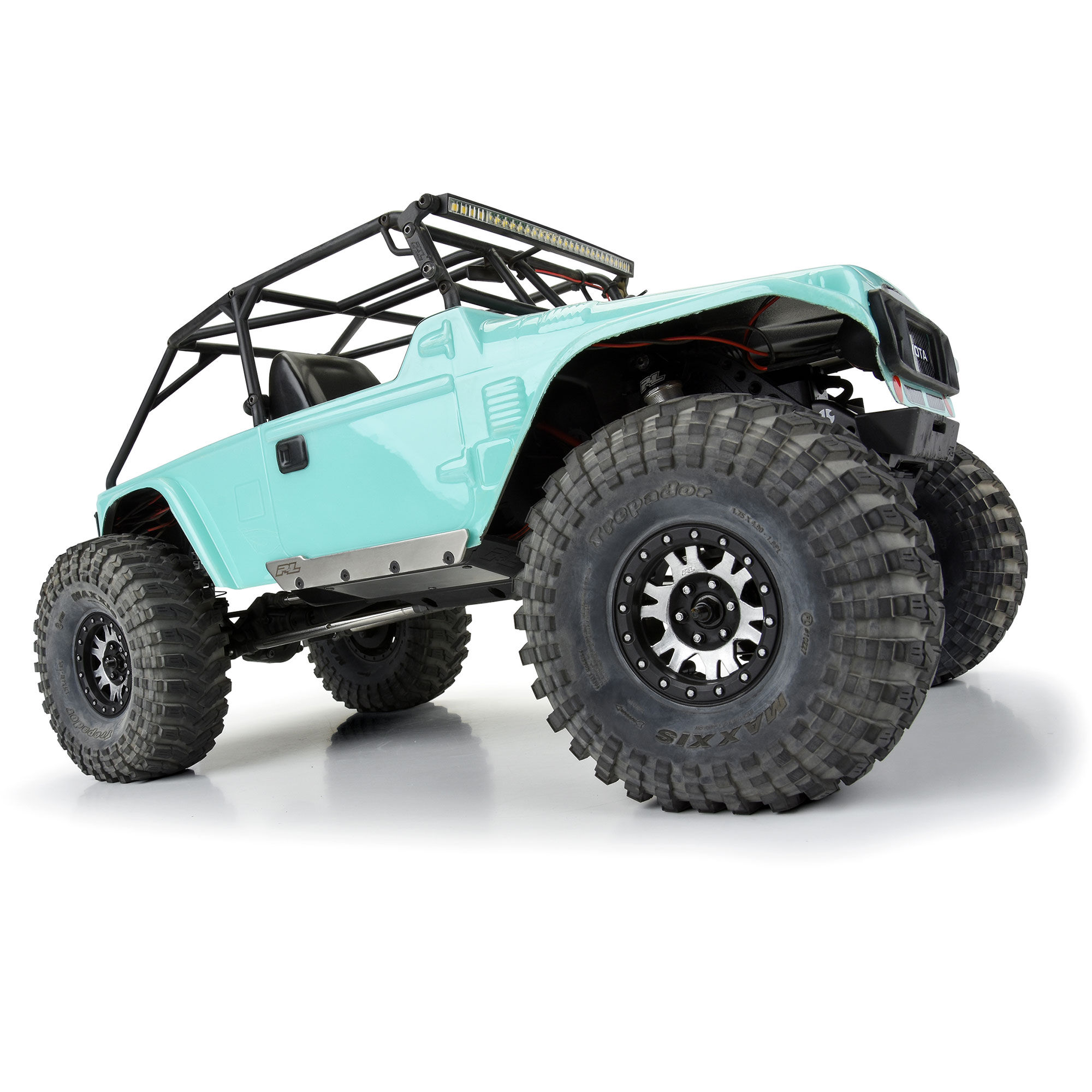 1/10 Universal Body Capture Rock Sliders for Most Crawlers-6