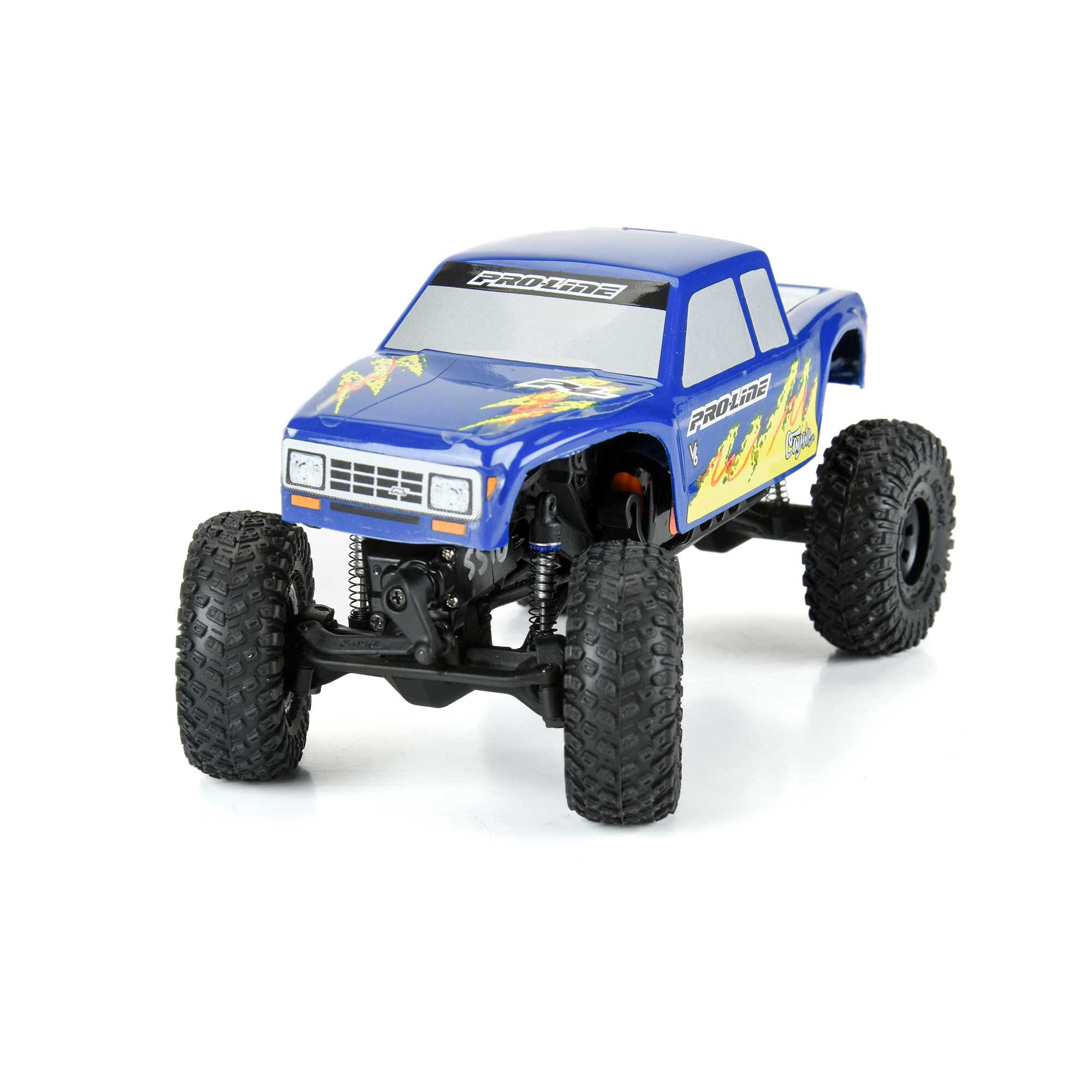 1/30 Pro-Spec Front/Rear (25mm) Scaler Shocks: Axial SCX30 (-3
