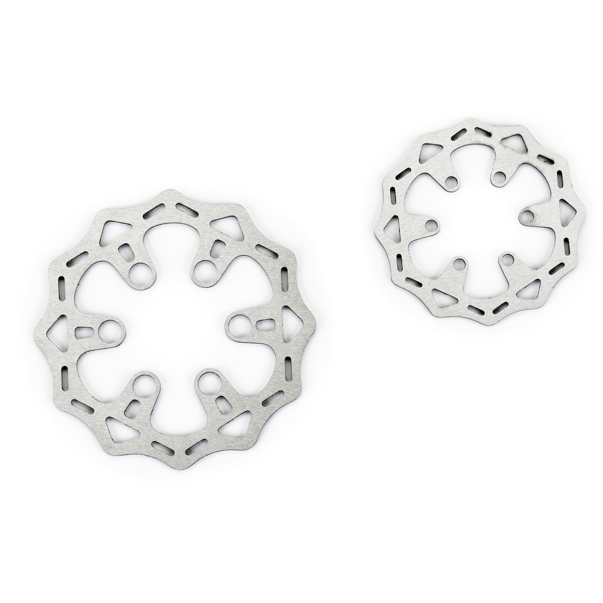 1/4 Euro Style Steel F/R Brake Rotor Set: Promoto-MX/SM-4