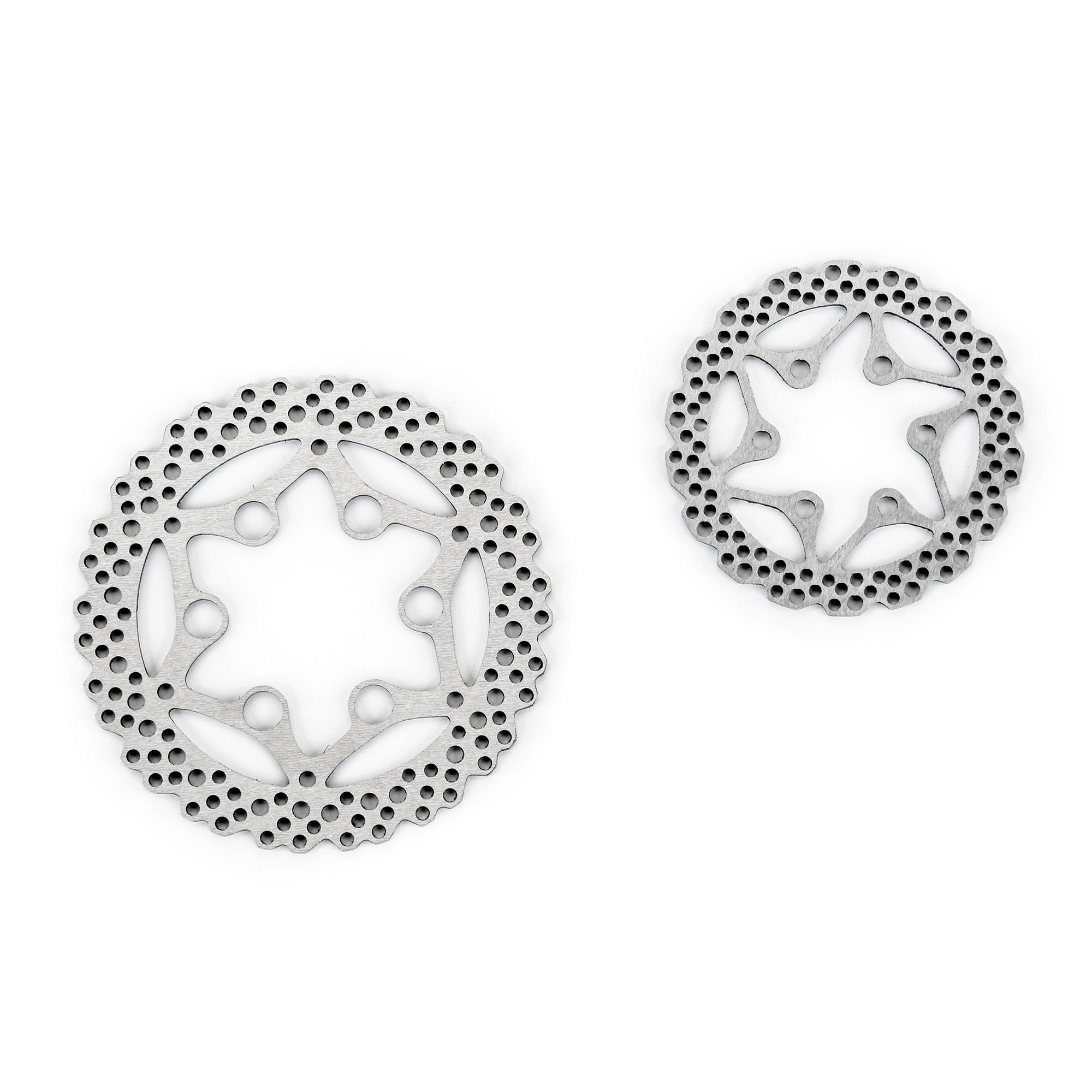 1/4 YZ Style Steel F/R Brake Rotor Set: Promoto-MX/SM-4