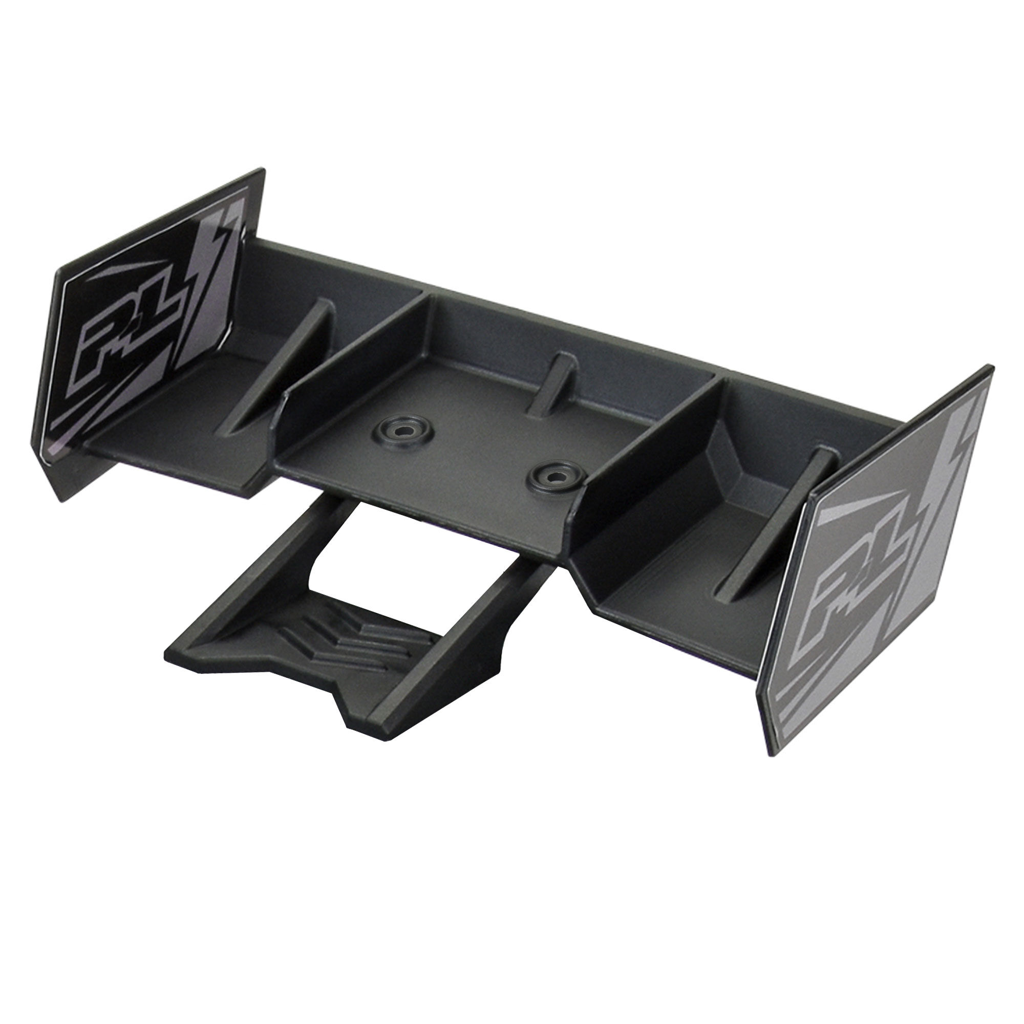 1/18 Sector Wing Set and Roof Skids Black: Granite GROM
