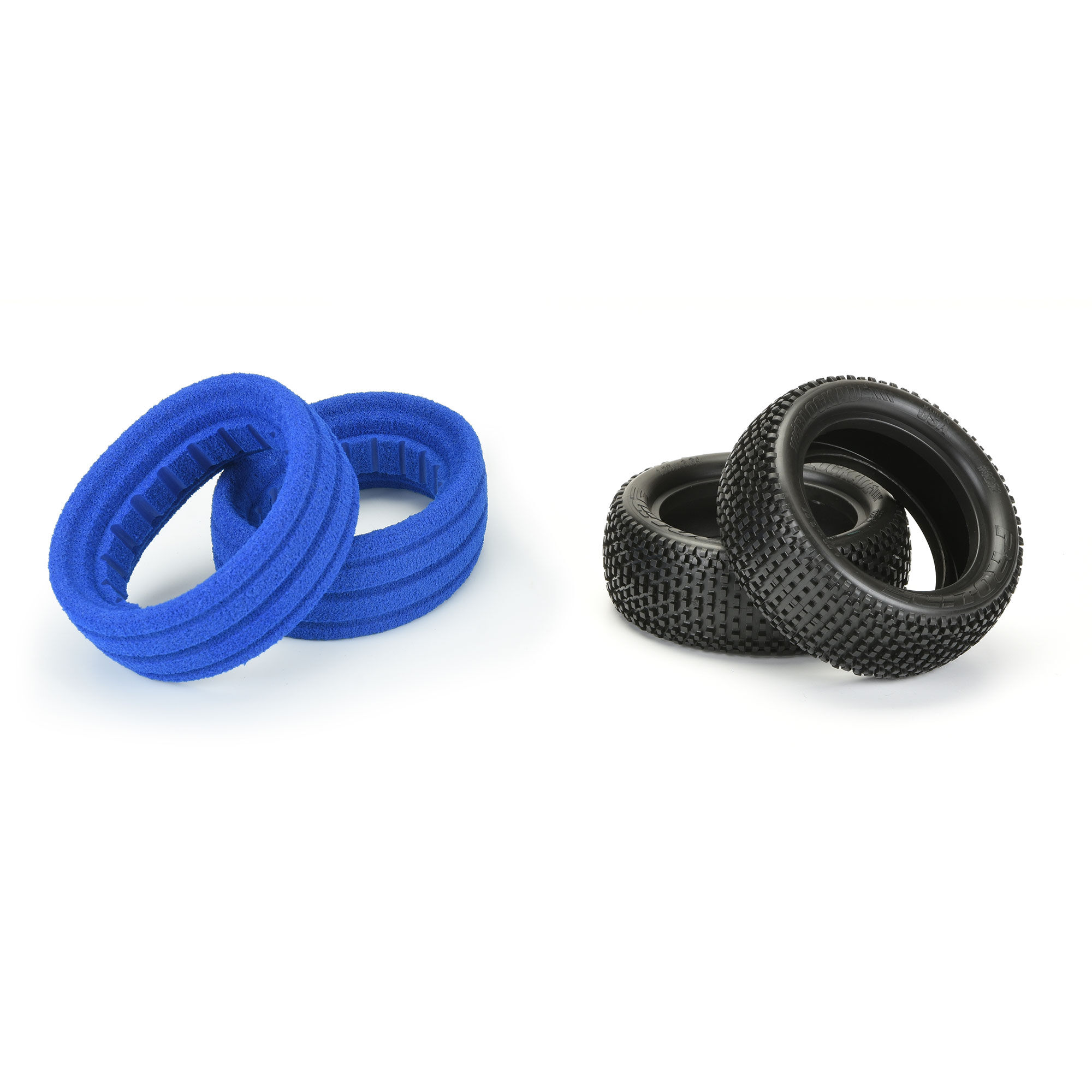 1/10 Blockade M3 4WD Front 2.2" Off-Road Buggy Tires (2)-3