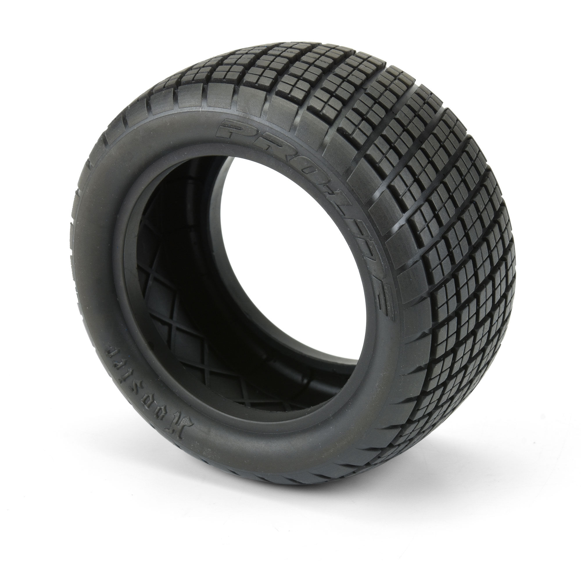1/10 Hoosier Angle Block M4 Rear 2.2" Dirt Oval Tires (2)-5