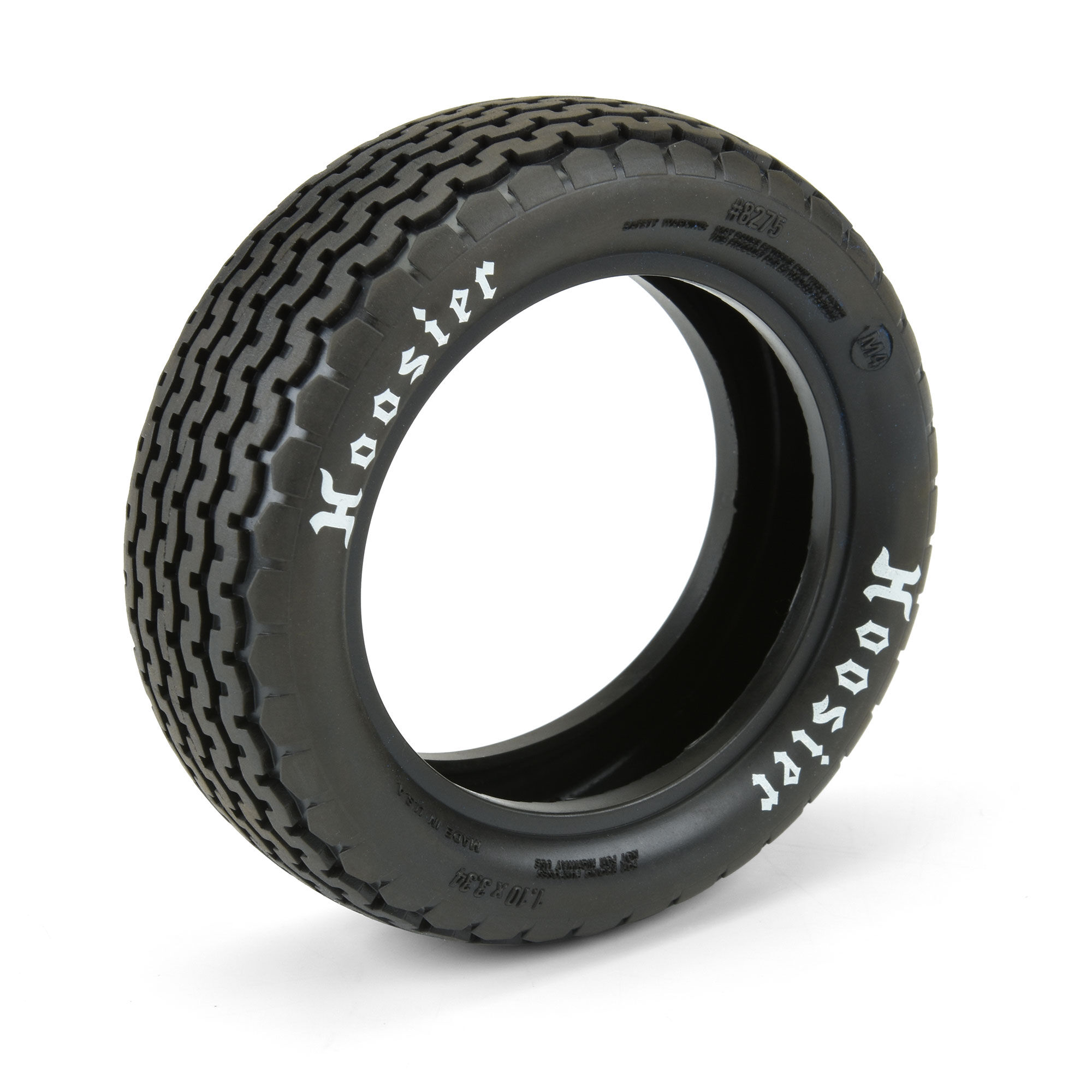 1/10 Hoosier Super Chain Link M4 2WD Front 2.2" Dirt Oval Ti-4