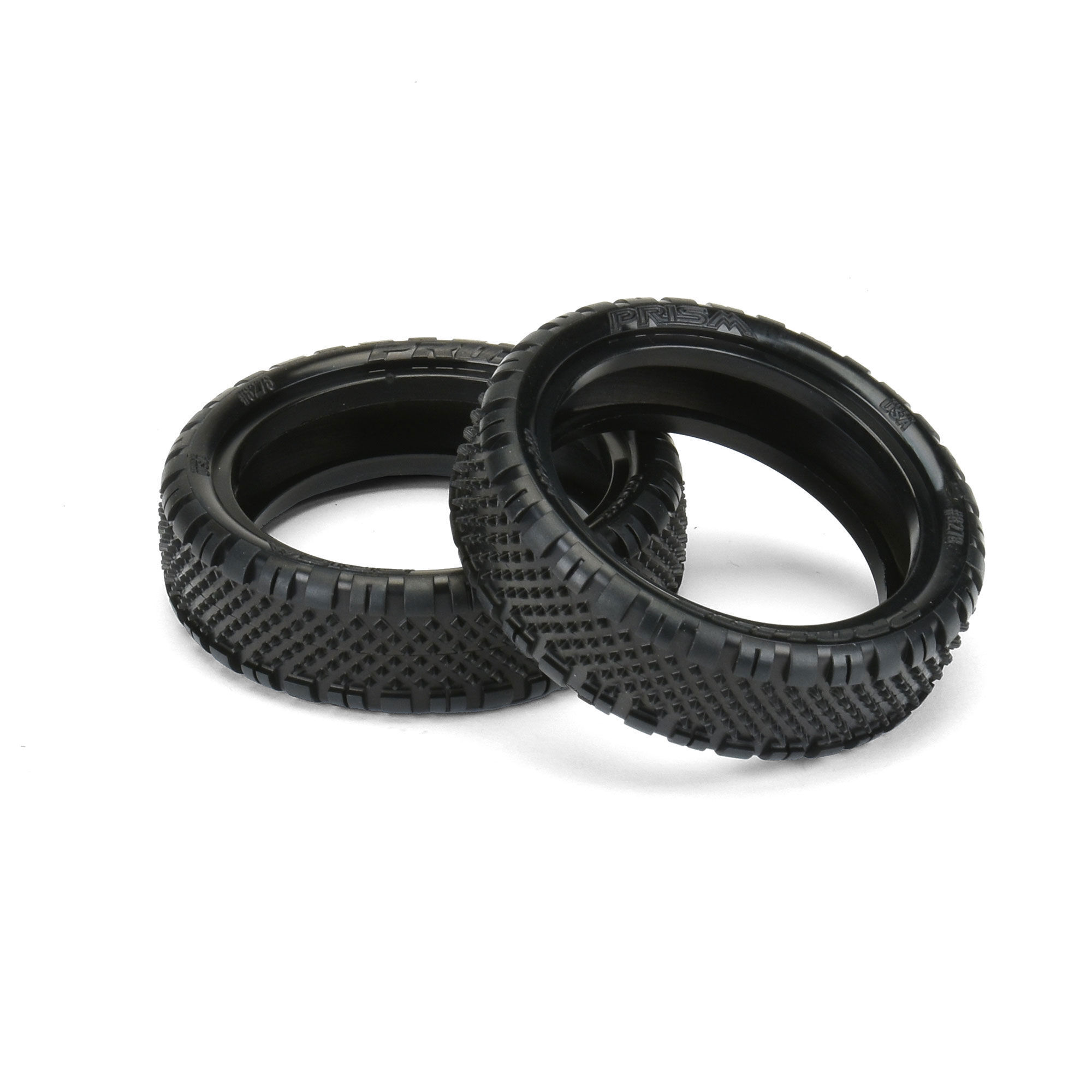1/10 Prism CR3 Front 2.2" 2WD Carpet Buggy Tires (2)-3