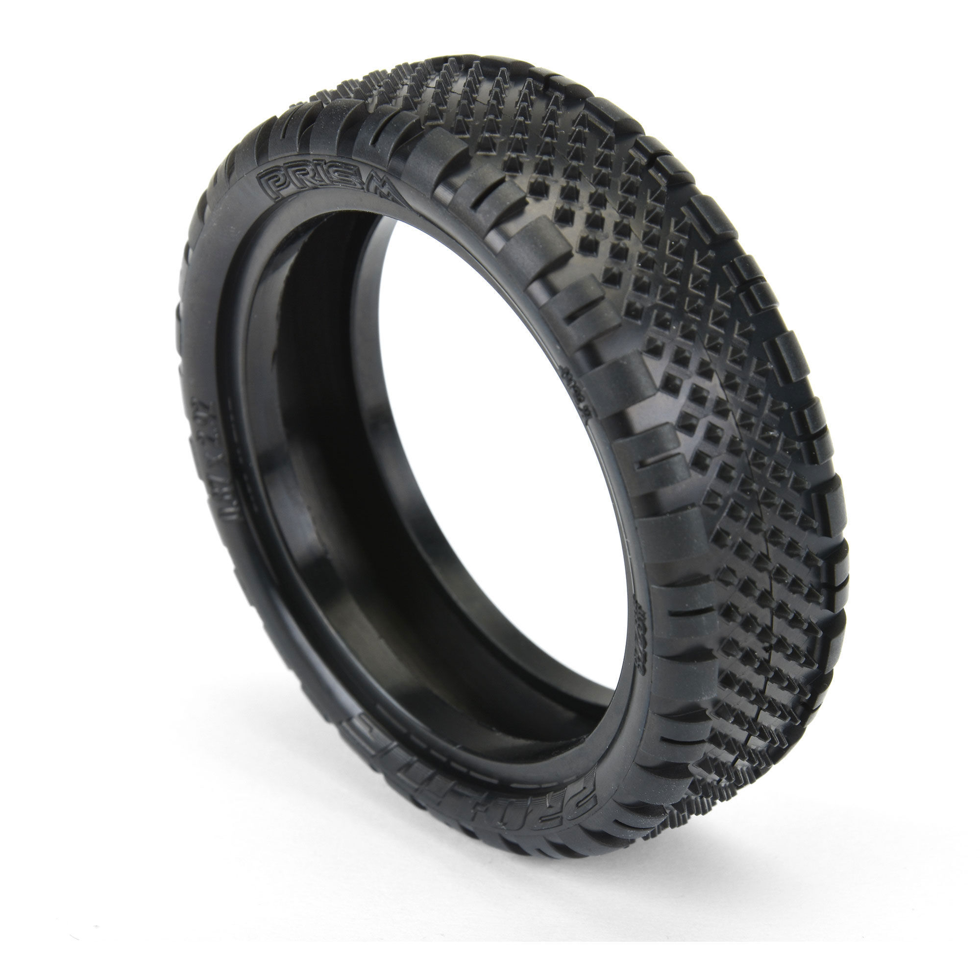 1/10 Prism CR3 Front 2.2" 2WD Carpet Buggy Tires (2)-4