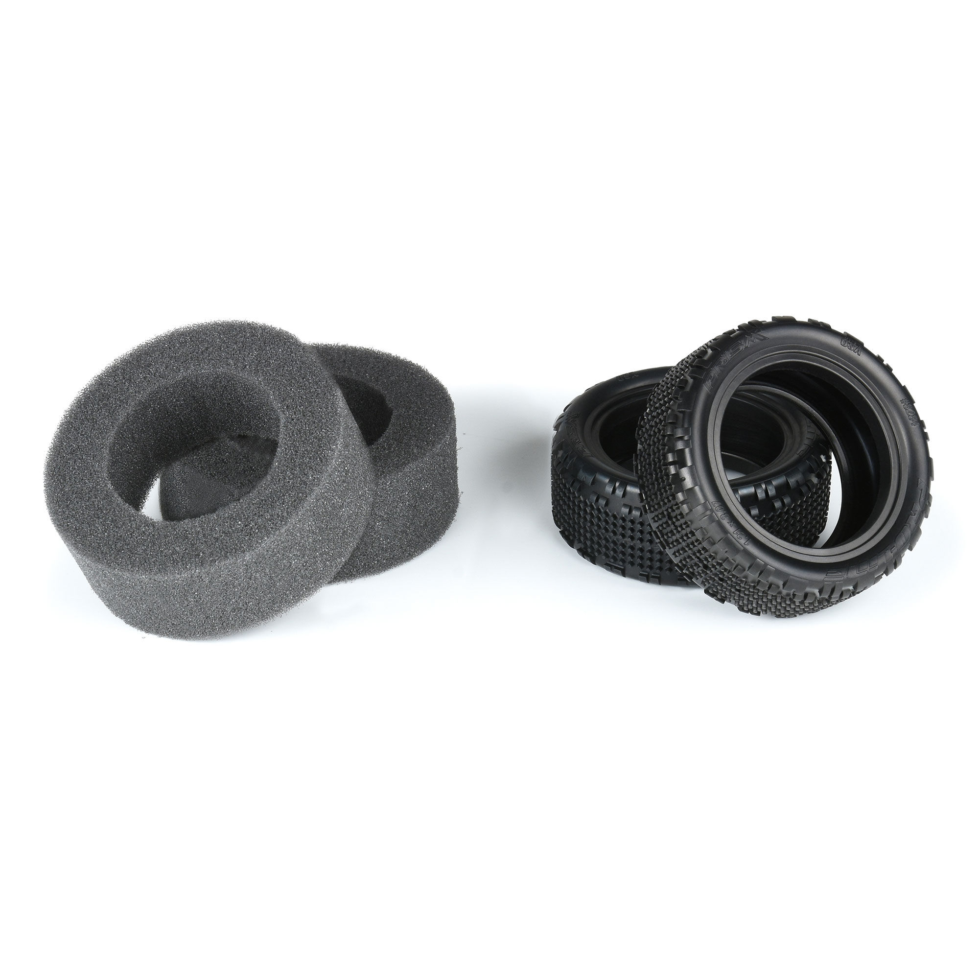 1/10 Prism 2.0 CR4 4WD Front 2.2" Carpet Buggy Tires (2)-3