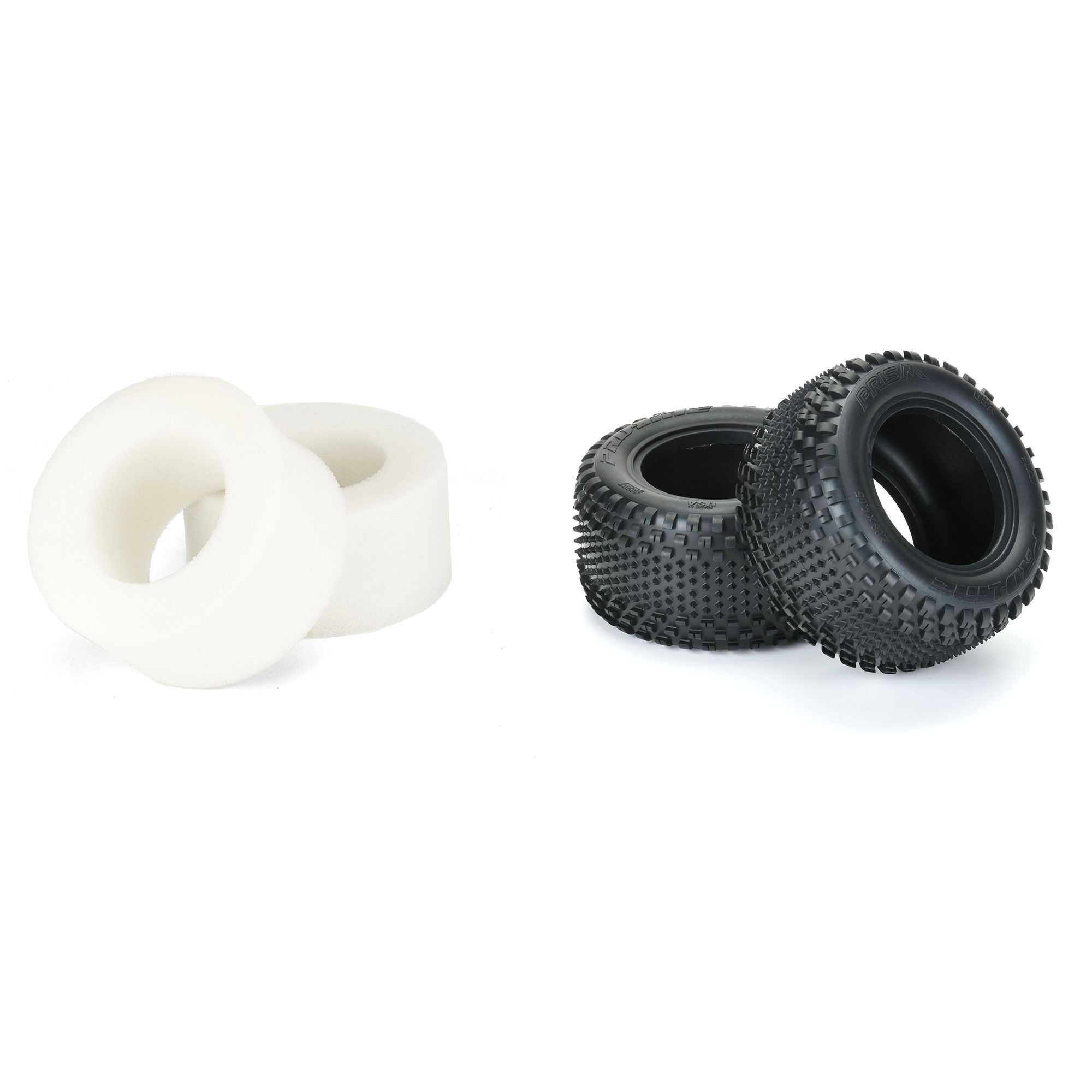 1/10 Prism T CR3 Front 2.2" Carpet Stadium Truck Tires (2)-3
