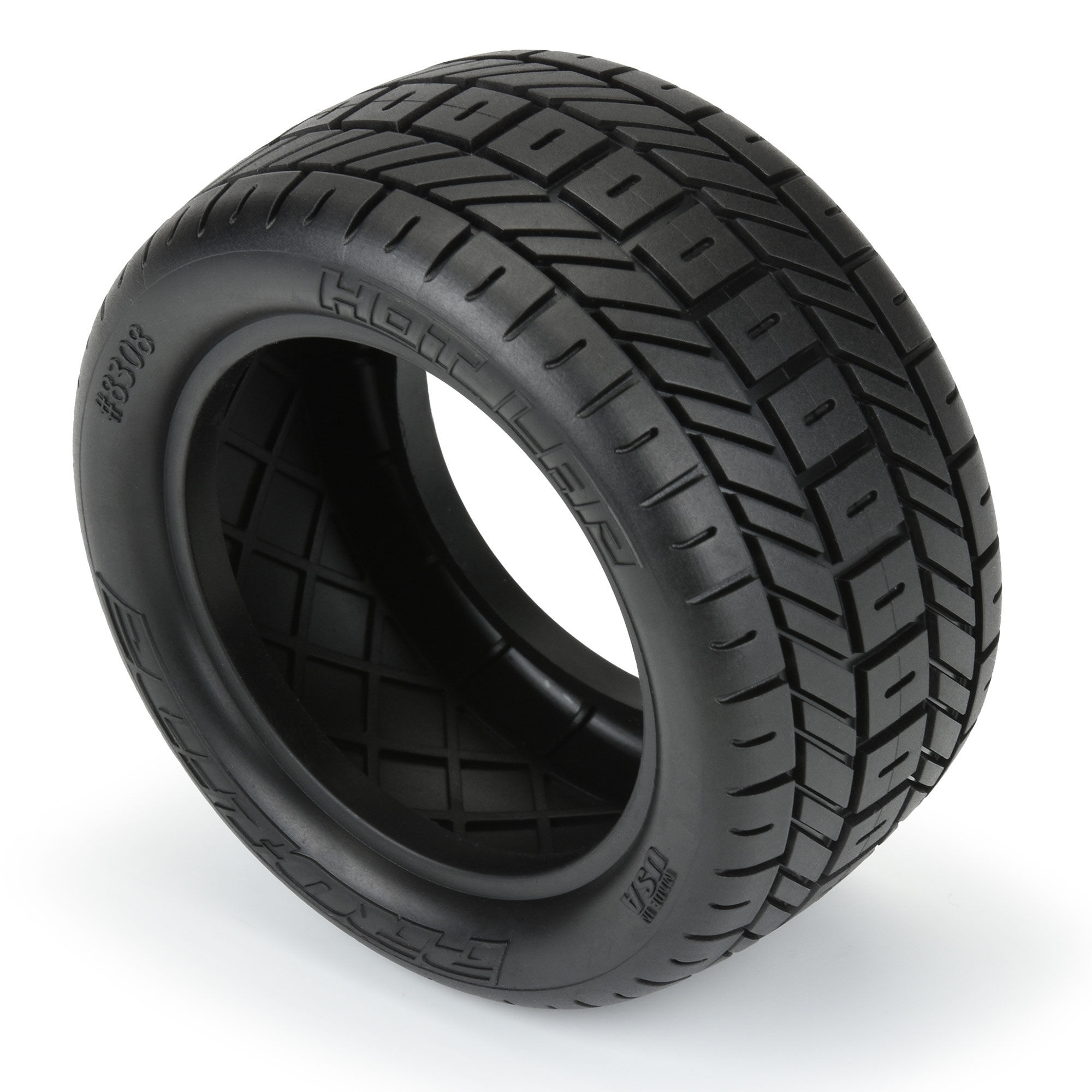 Hot Lap 2.2" M4 (Super Soft) Dirt Oval Buggy Rear Tires (2)-4
