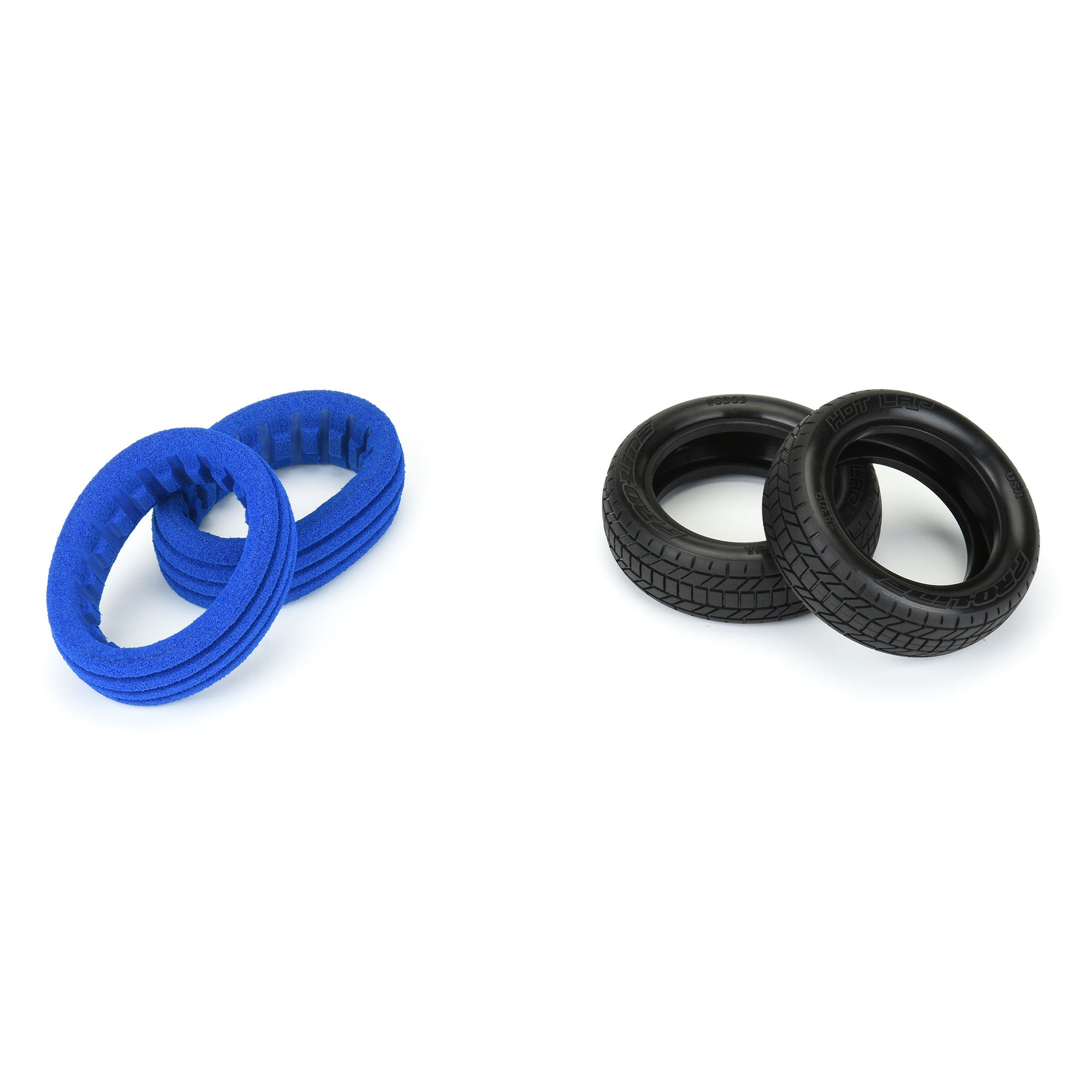 Hot Lap  2.2" M4 (Super Soft) Dirt Oval Buggy 2WD Front Tire-3