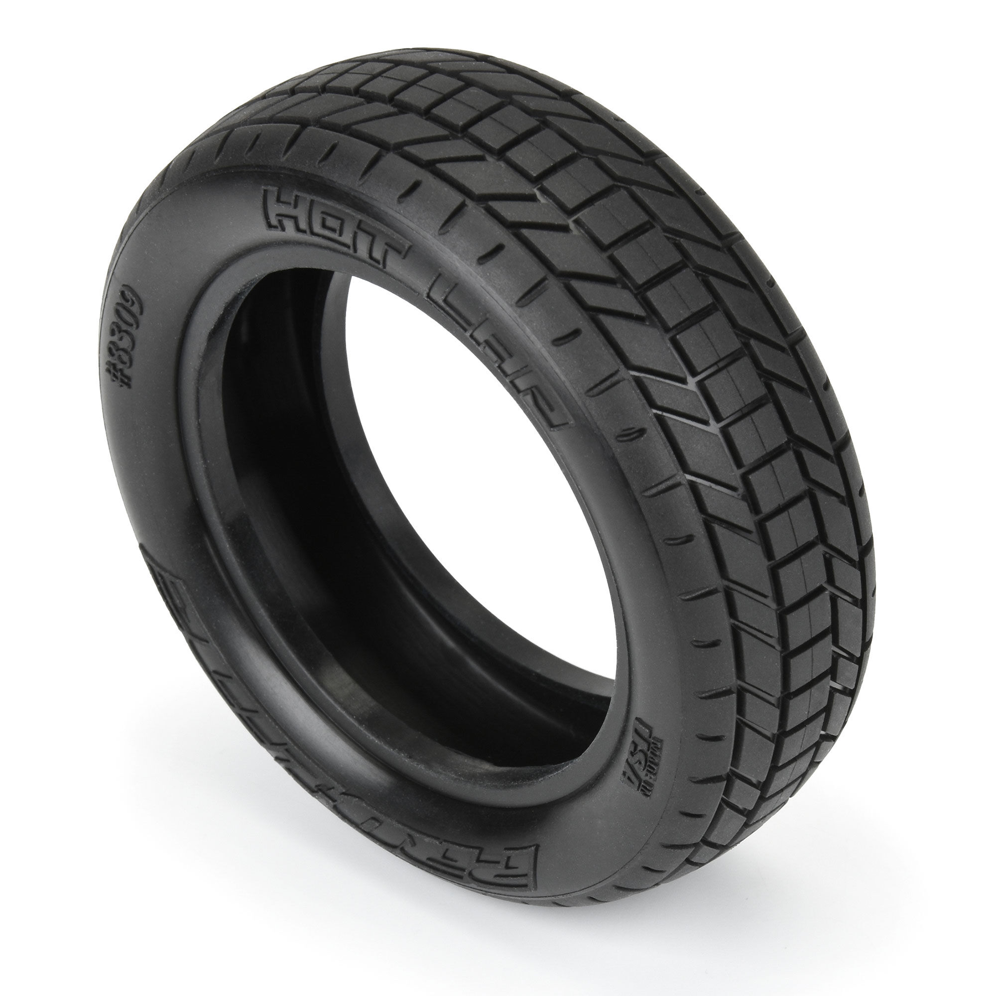 Hot Lap  2.2" M4 (Super Soft) Dirt Oval Buggy 2WD Front Tire-4