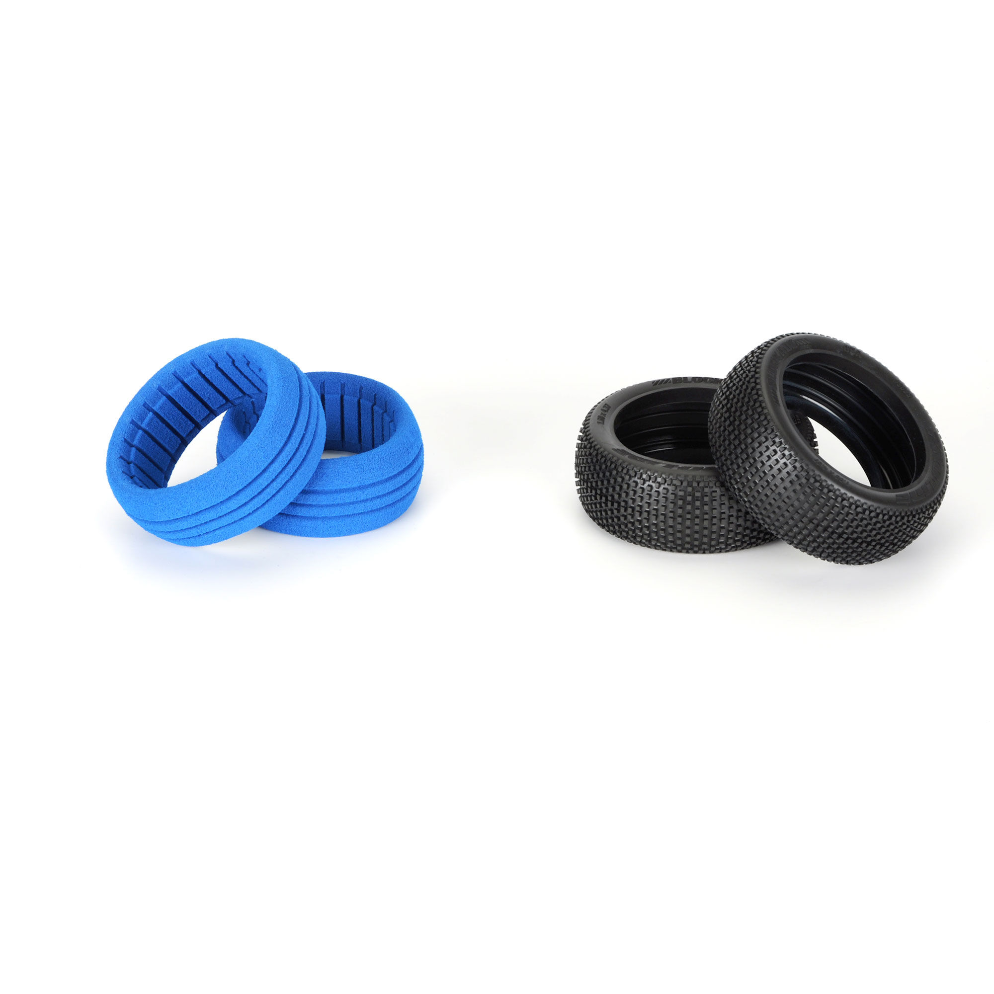 1/8 Blockade M3 Front/Rear Off-Road Buggy Tires (2)-3